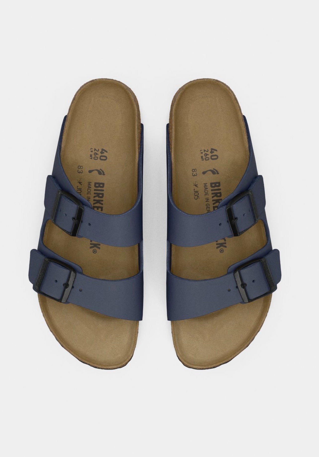 Birkenstock Arizona BF Blue Narrow
