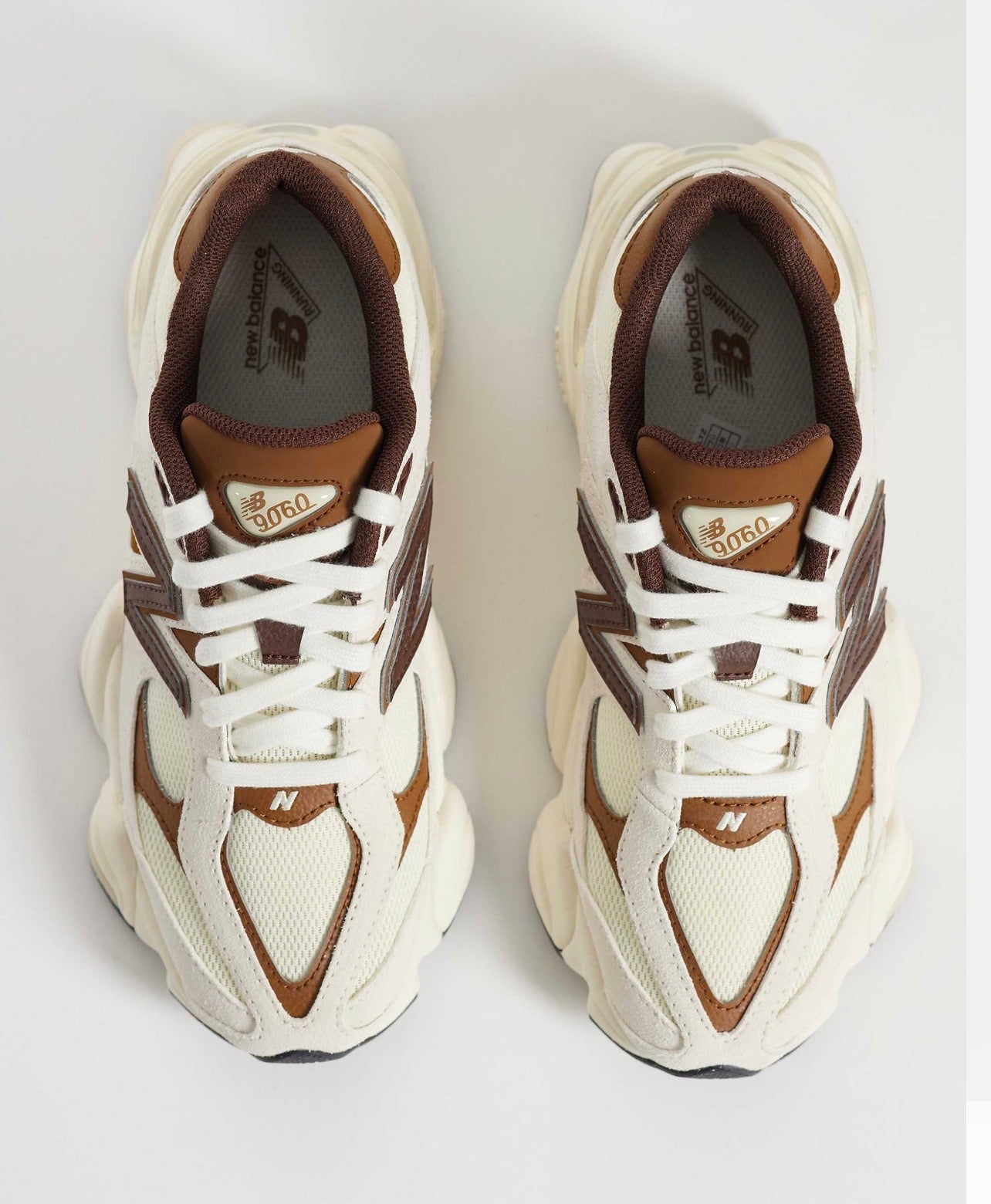 New Balance 9060 Breakfast Tea Brown Sugar Latte U90603EG