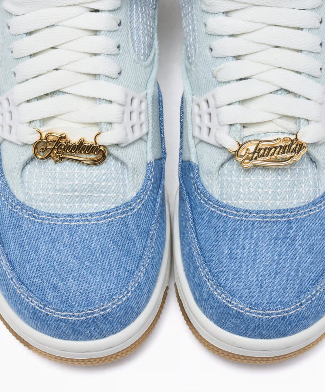 Jordan 4 Denim “Worn Blue” - Snea.kersale