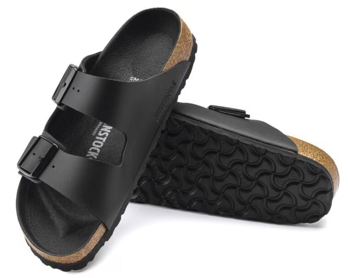 Birkenstock Arizona BF triple black - Snea.kersale