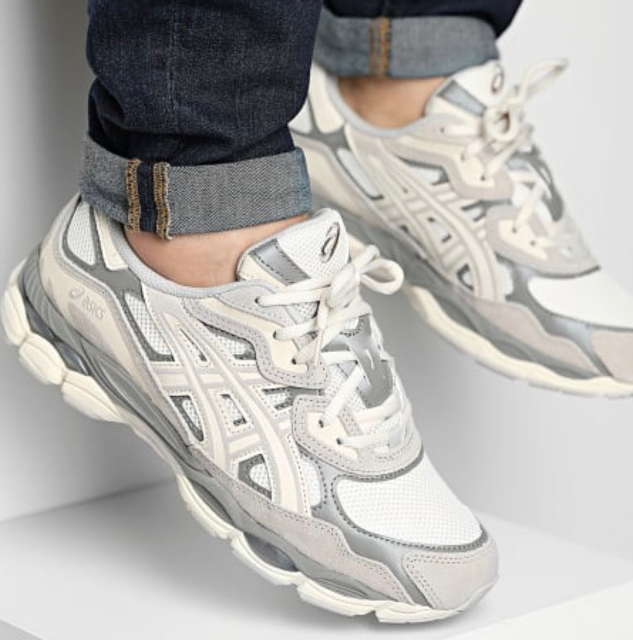 Asics Gel Nyc Cream Oyster Grey - Snea.kersale