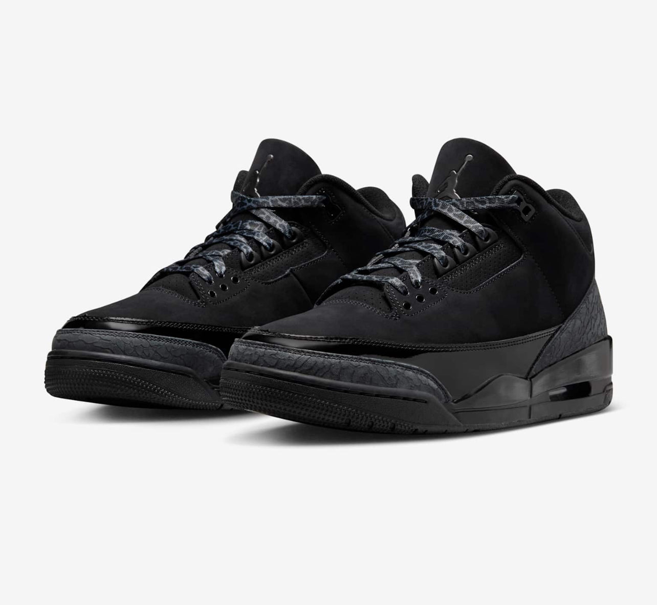 Jordan 3 Black Cat - Snea.kersale