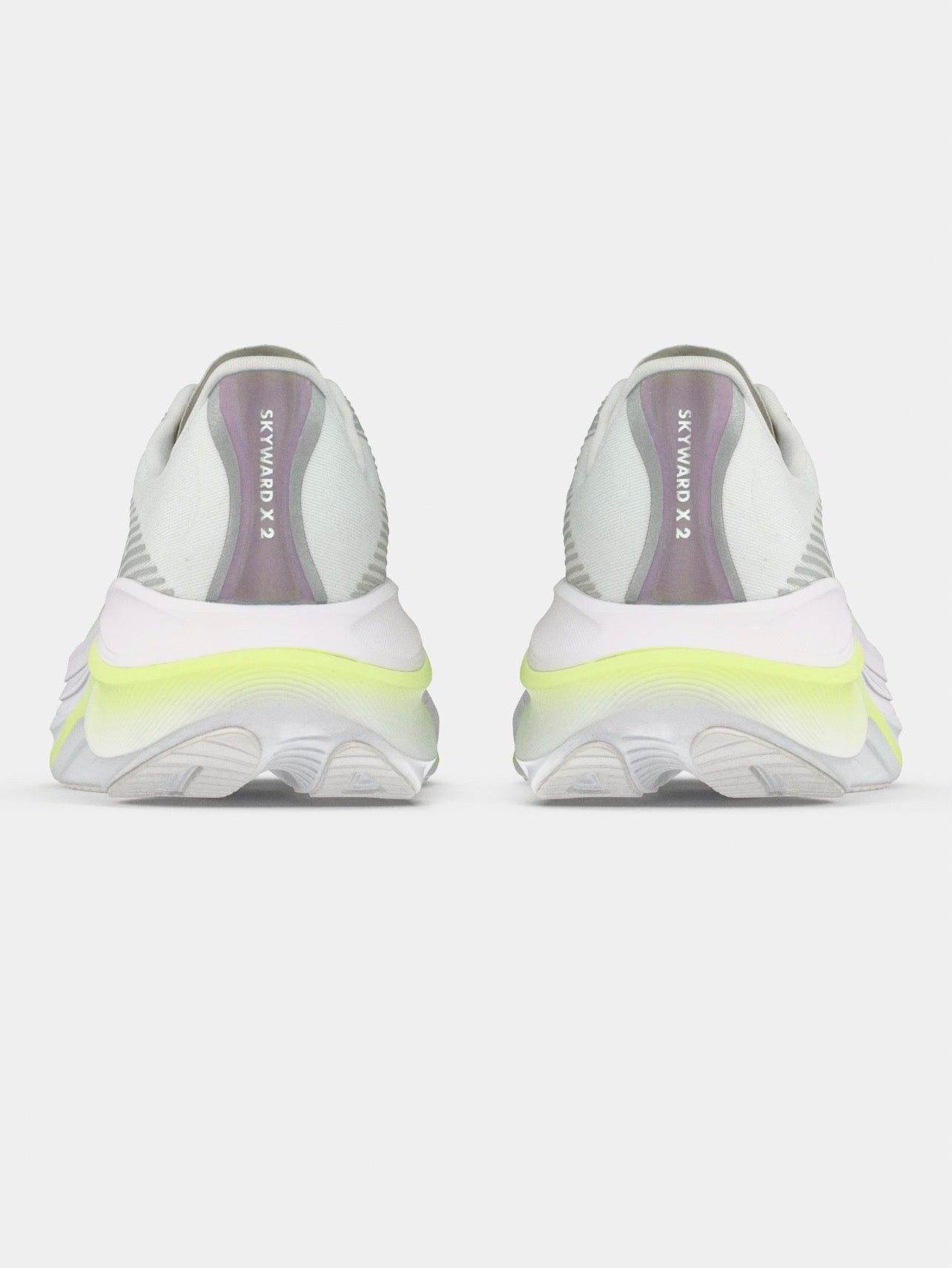 Hoka Skyward X2 White/Neon W