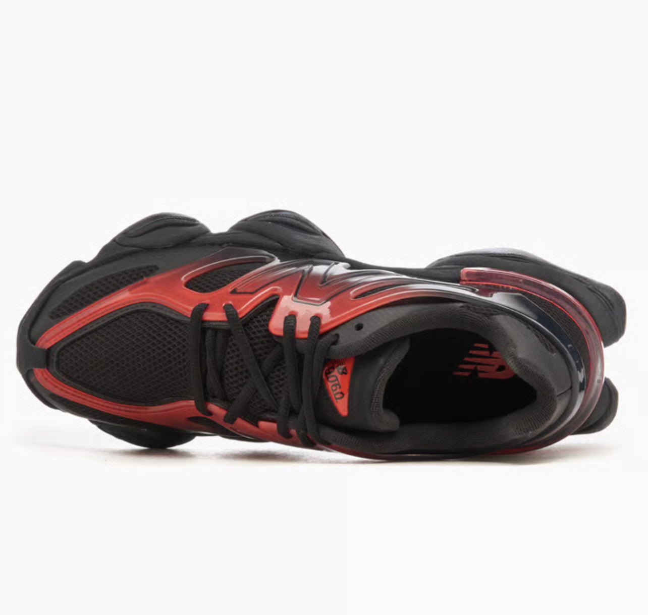 New balance 9060 black red gradient pack “BLAST RED” - Snea.kersale