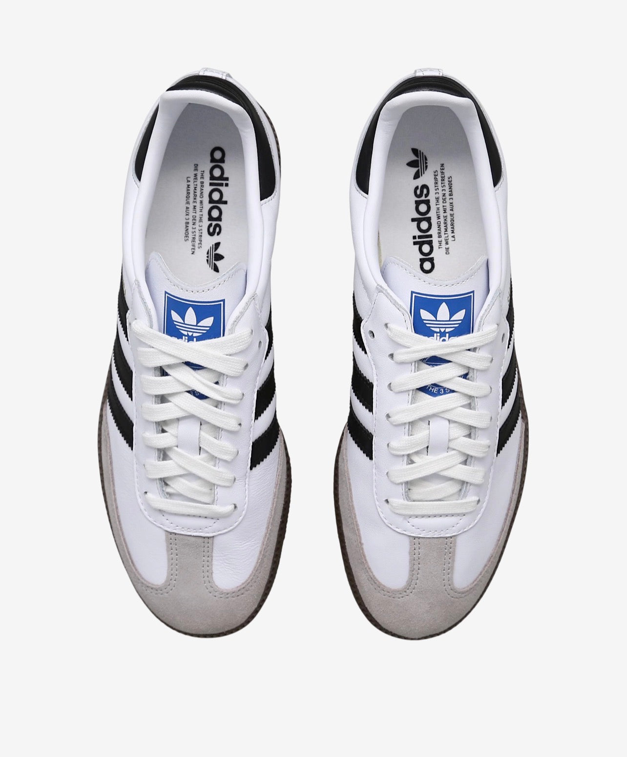 Adidas Samba OG White - Sneakers Originali 100% Autentiche | Snea.kersale - Snea.kersale