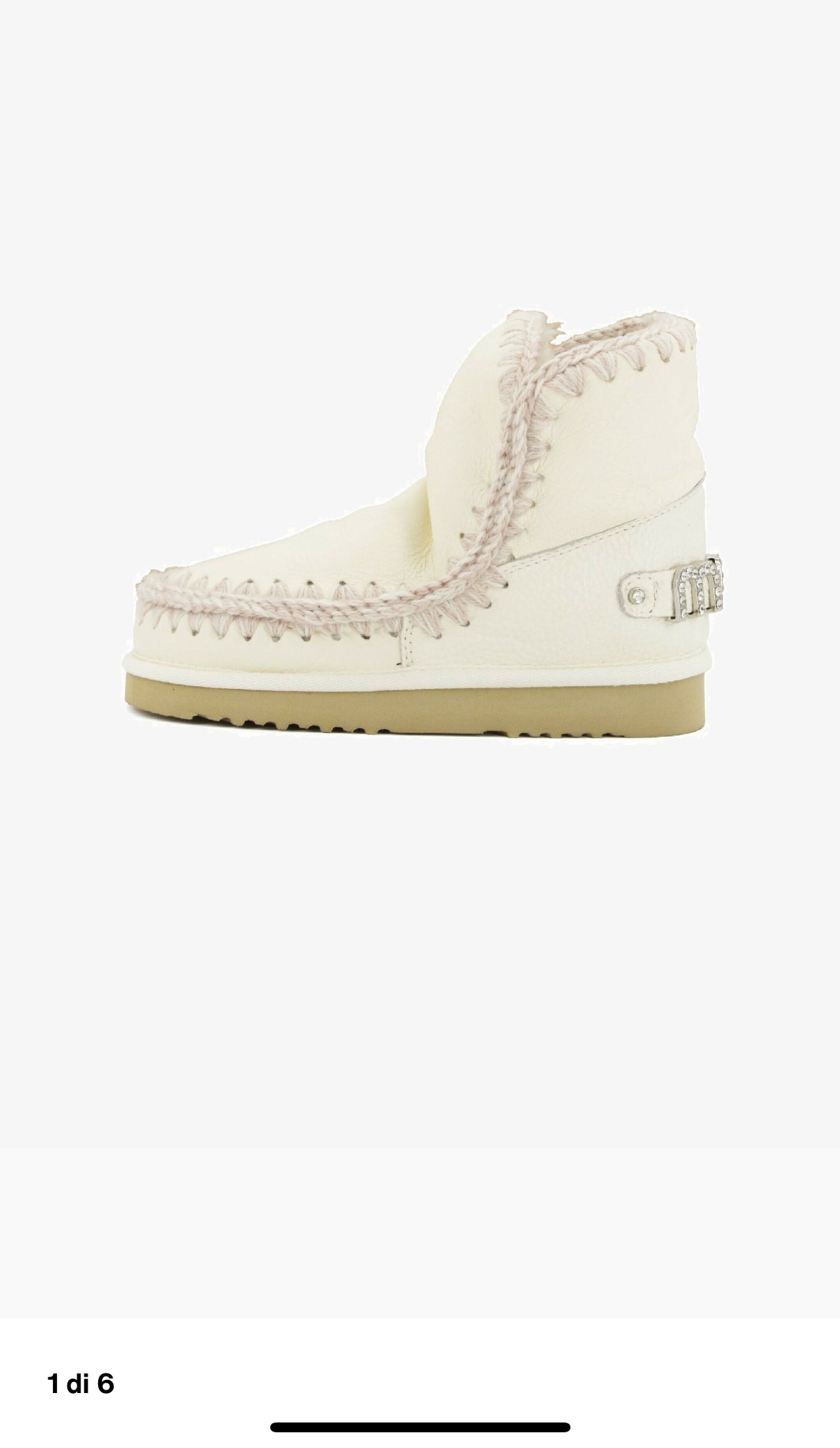 Mou Eskimo 18 rhinestones logo - Snea.kersale