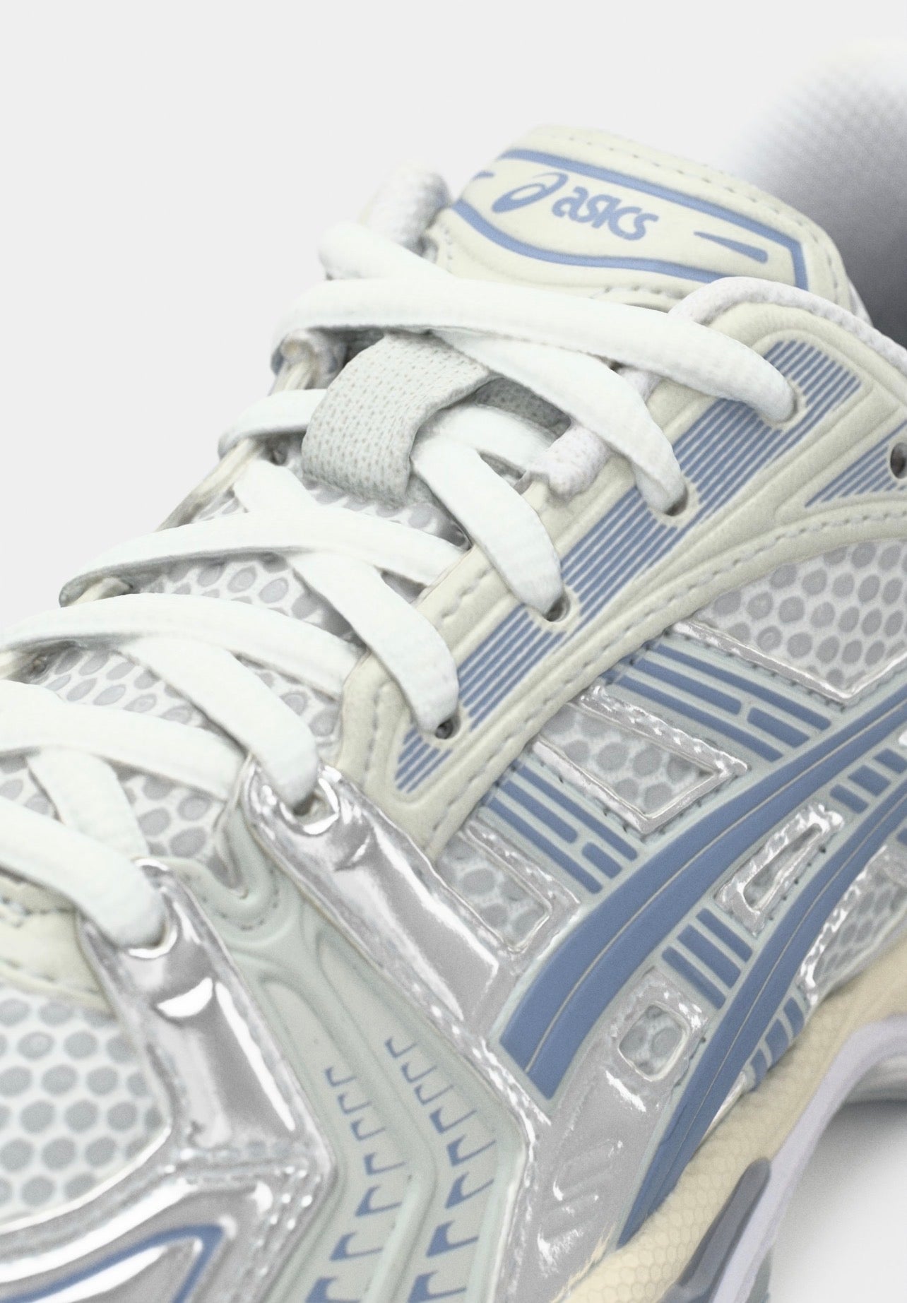 Asics Gel kayano 14 white light navy