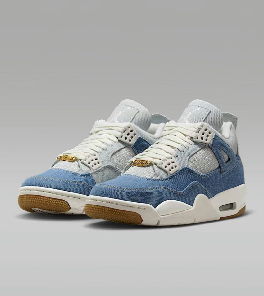 Jordan 4 Denim “Worn Blue” - Snea.kersale