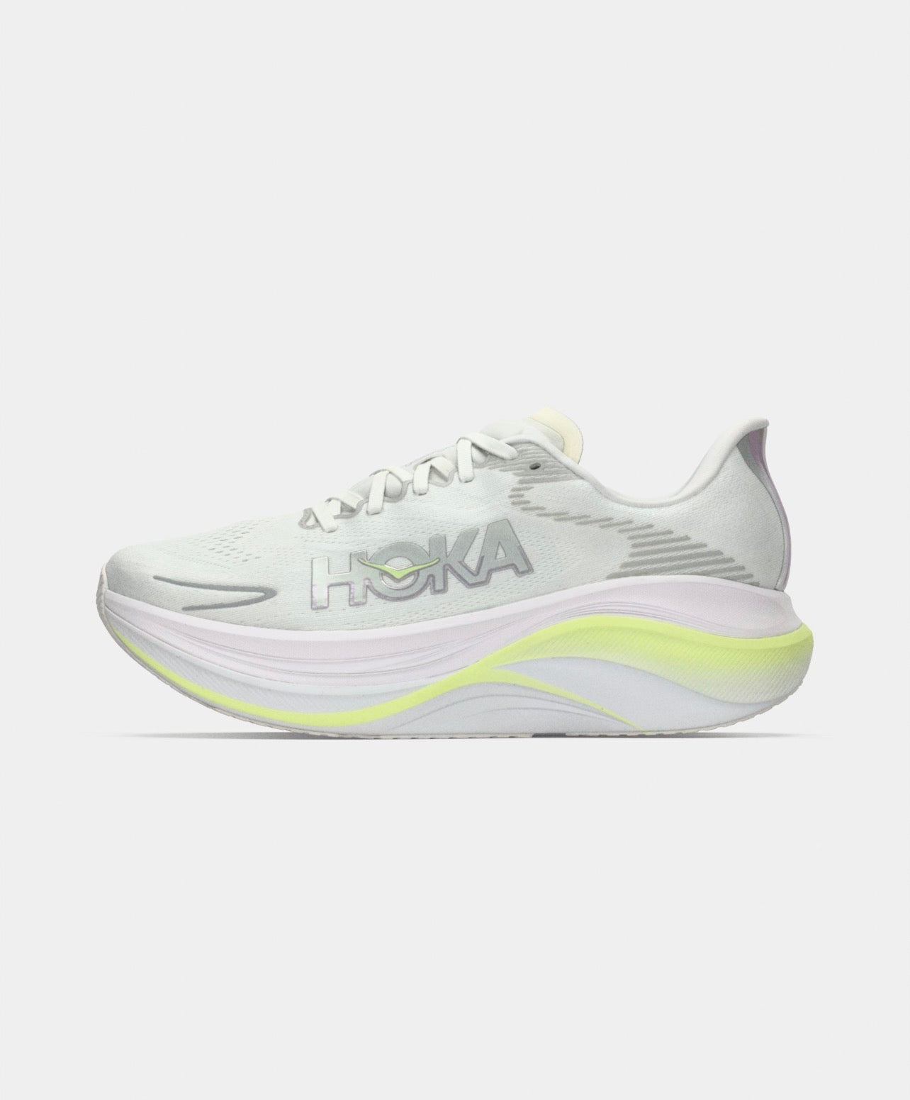 Hoka Skyward X2 White/Neon W