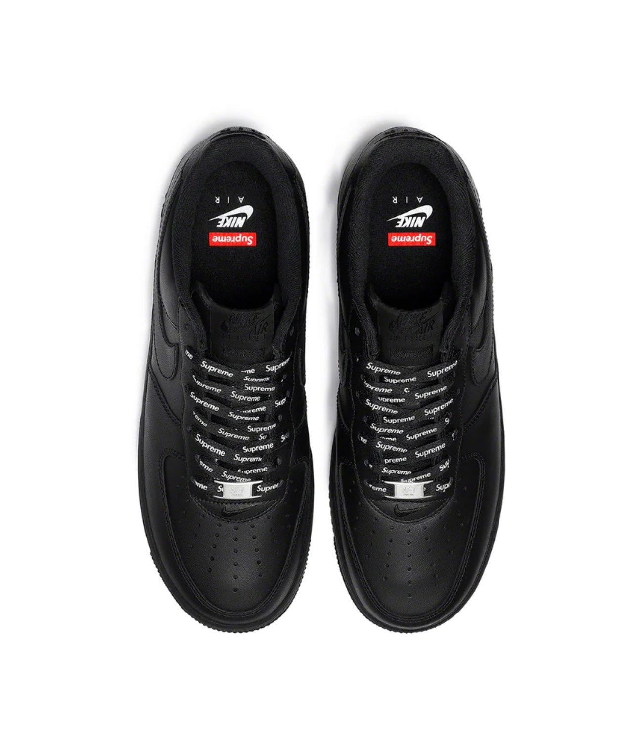 Air Force 1 black Supreme - Snea.kersale