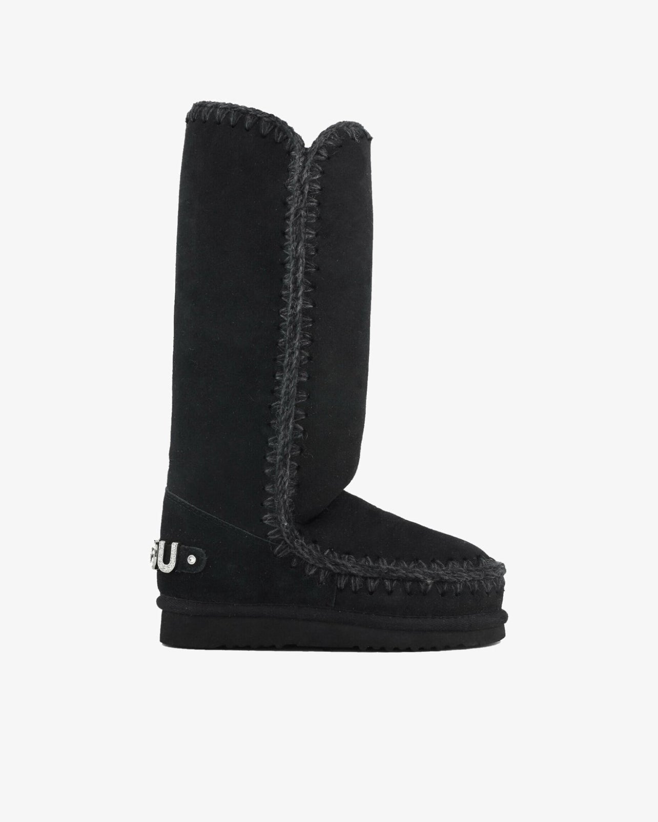Mou eskimo 40 black rhinestones logo - Snea.kersale