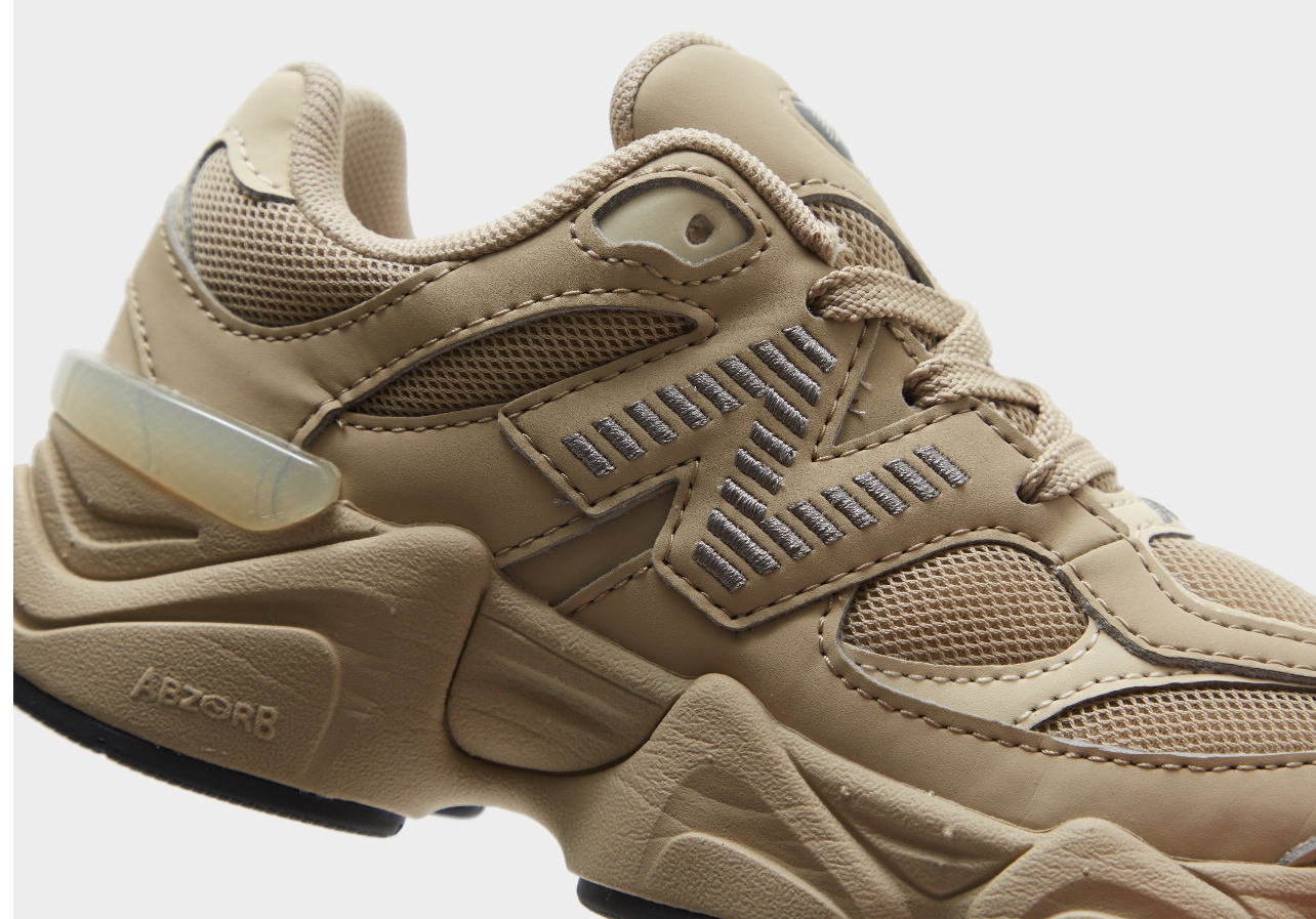 New Balance 9060 PS Beige Sneakers Bambino Autentiche