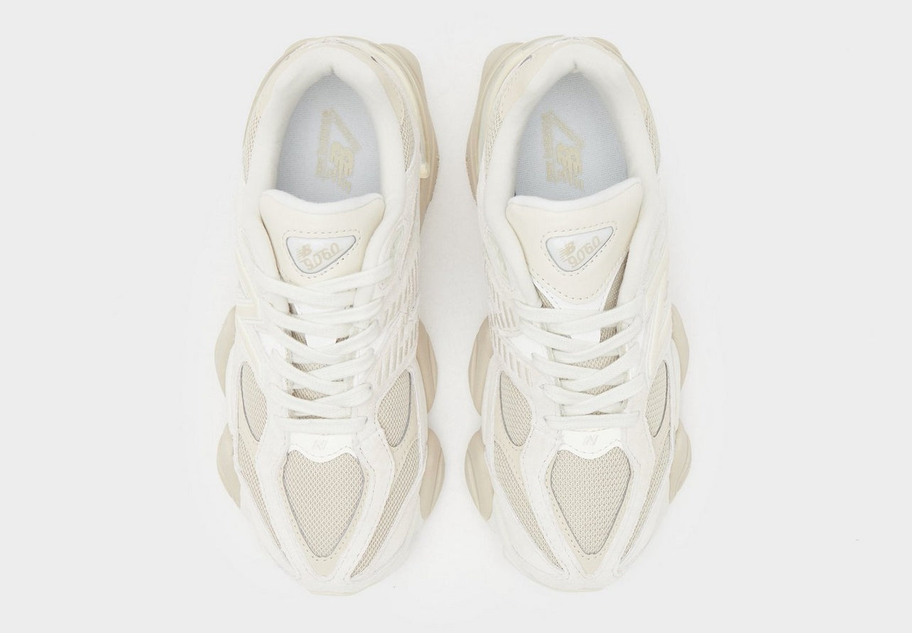 New Balance 9060 white beige Sandstone sea salt U9060SS - Snea.kersale