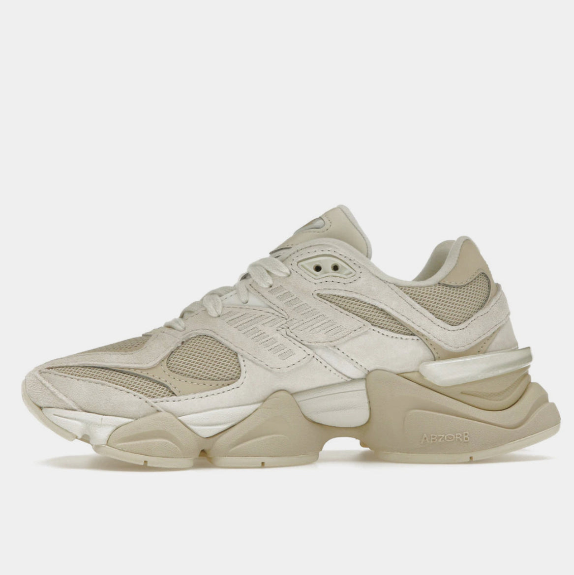 New Balance 9060 white beige Sandstone sea salt U9060SS - Snea.kersale
