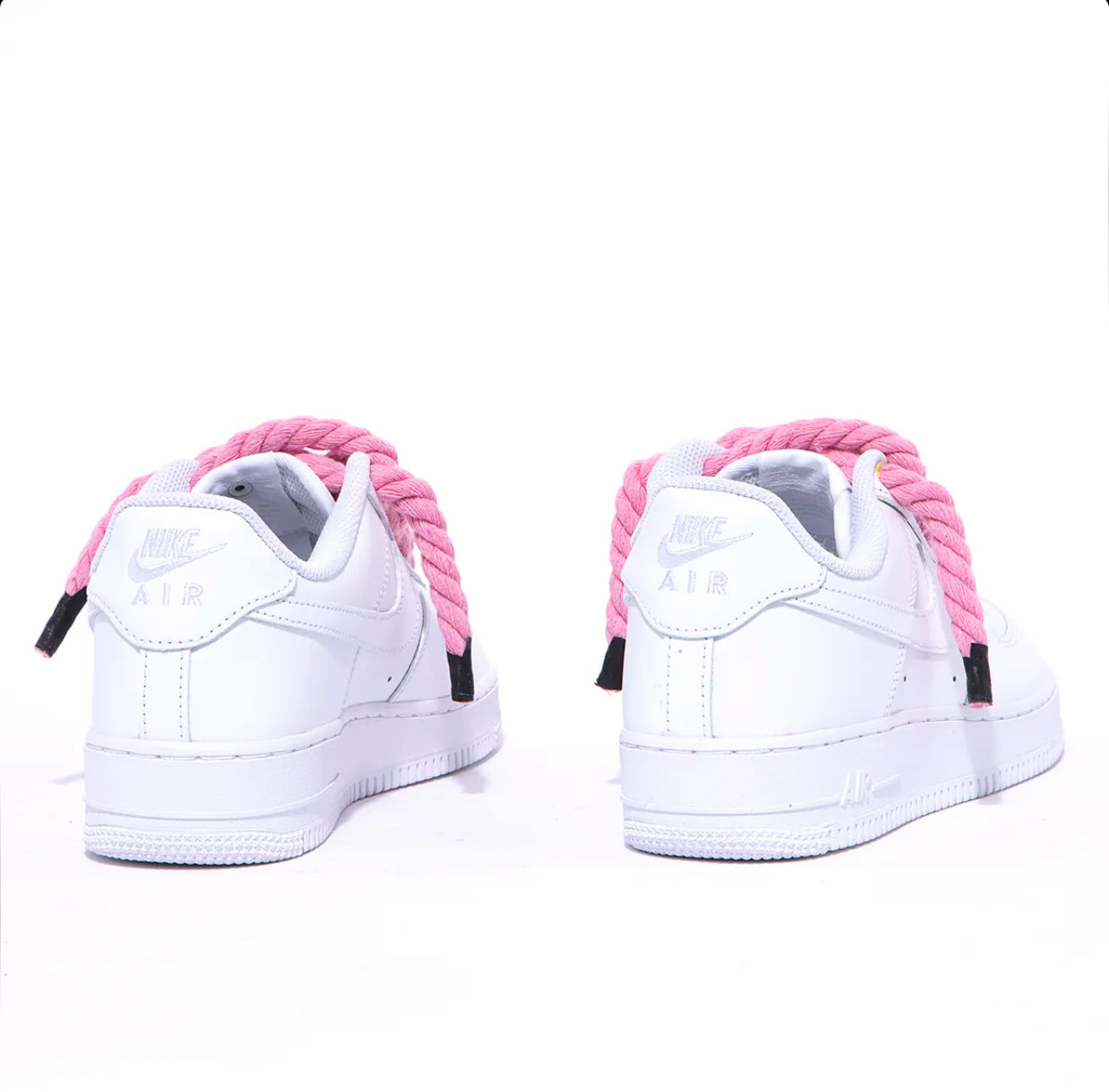 Air Force 1 Rope Laces pink - Snea.kersale