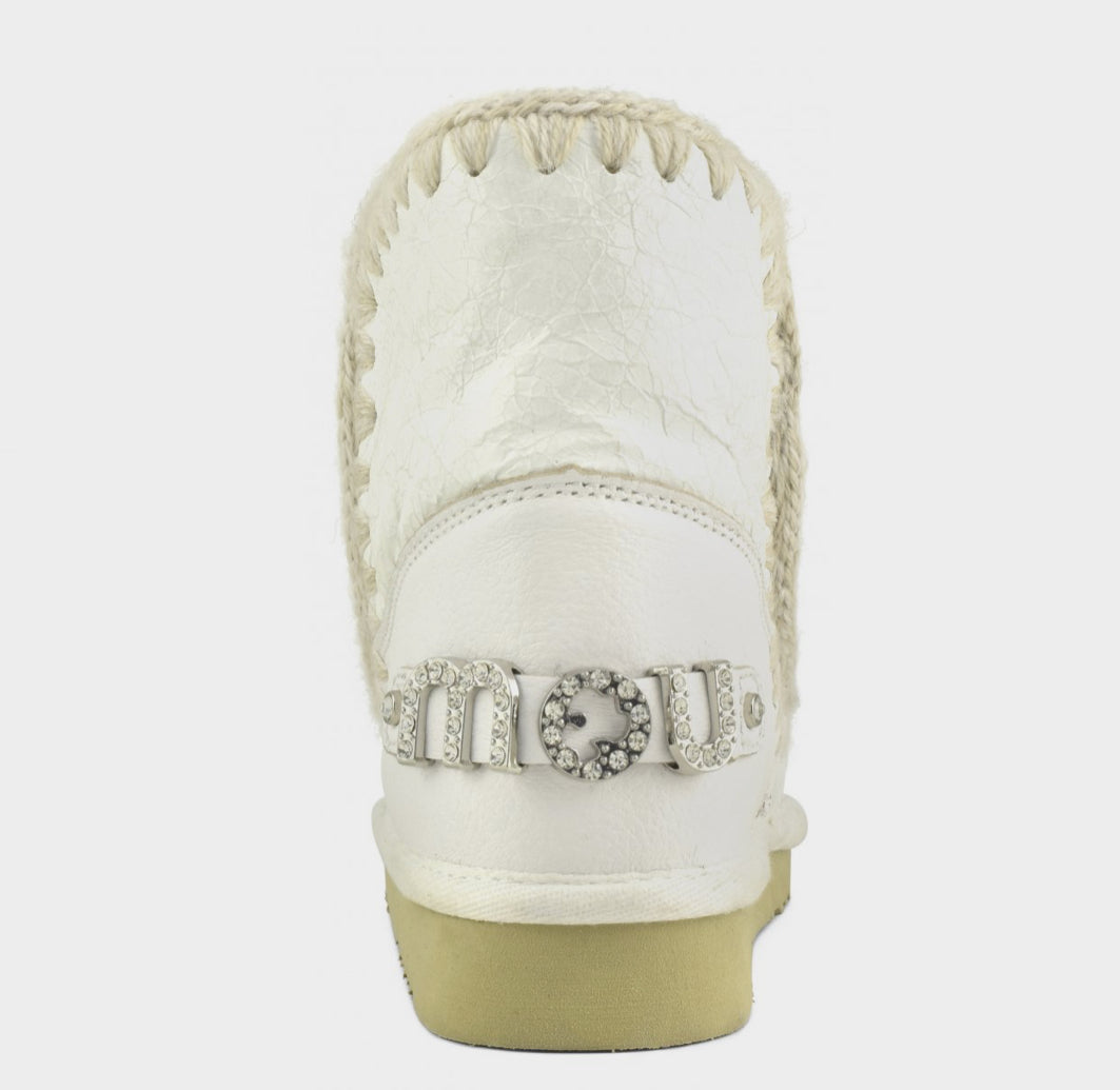 Mou Eskimo 18 rhinestones logo - Snea.kersale