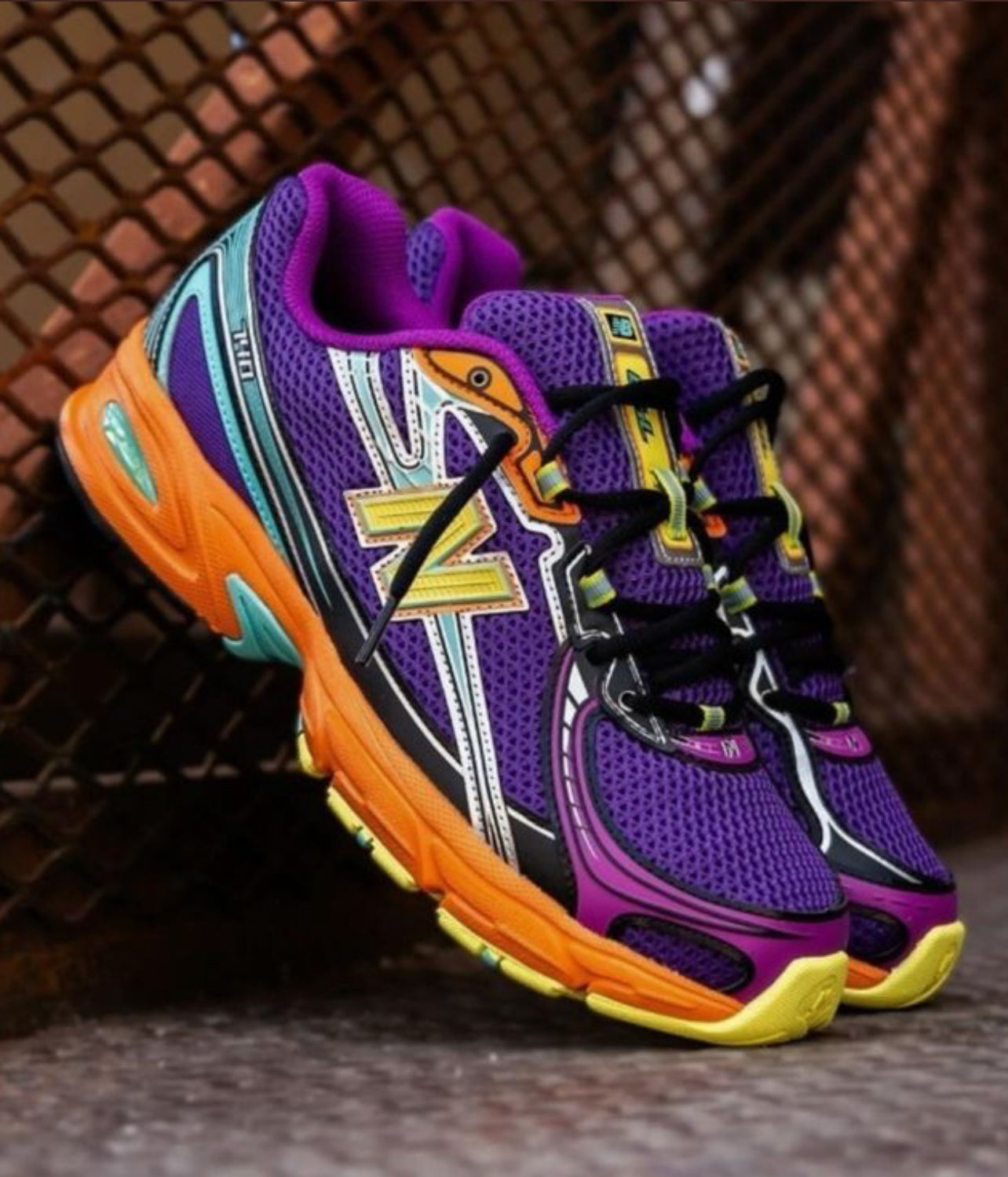 New balance 740 sun glow multicolor - Snea.kersale