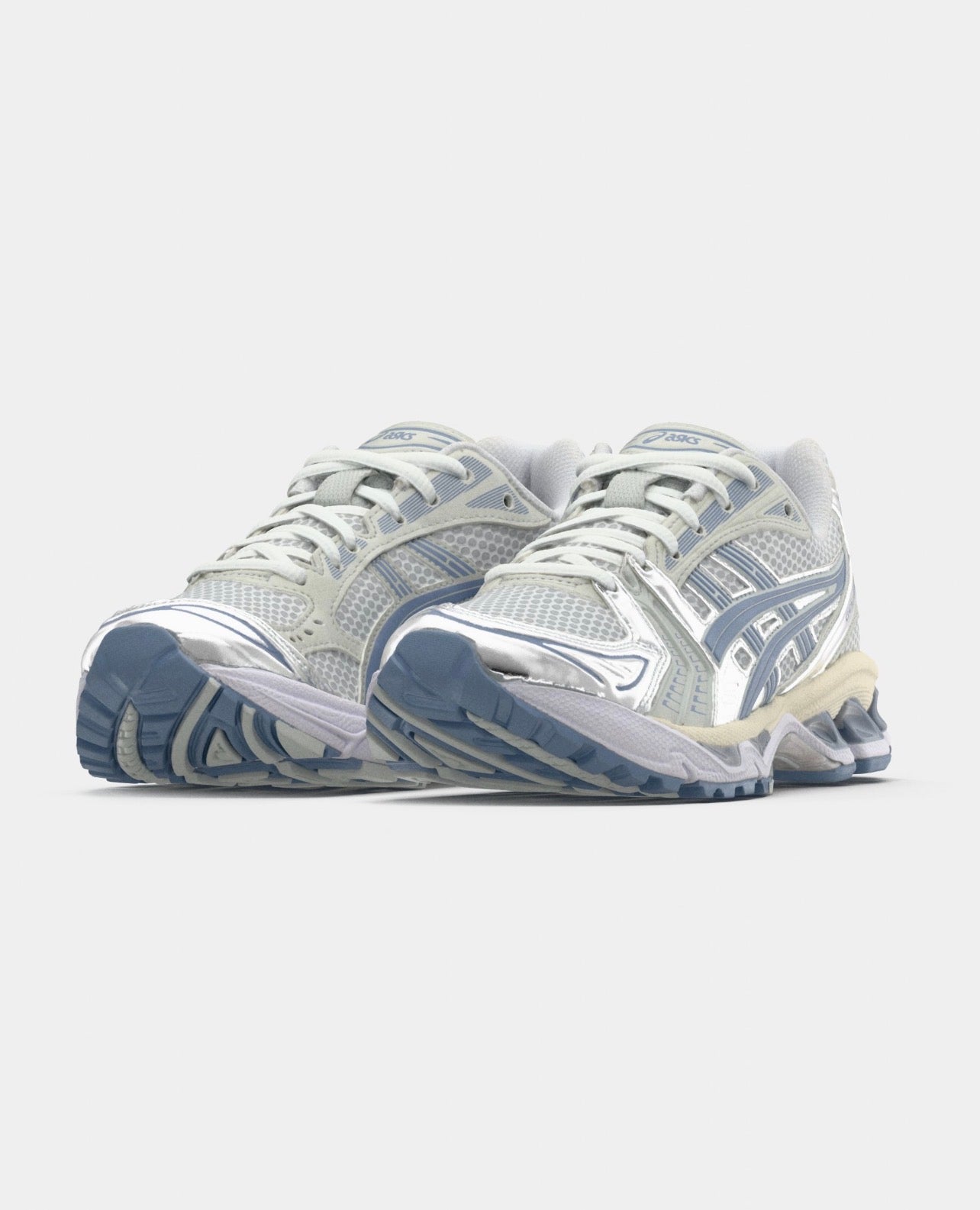Asics Gel kayano 14 white light navy