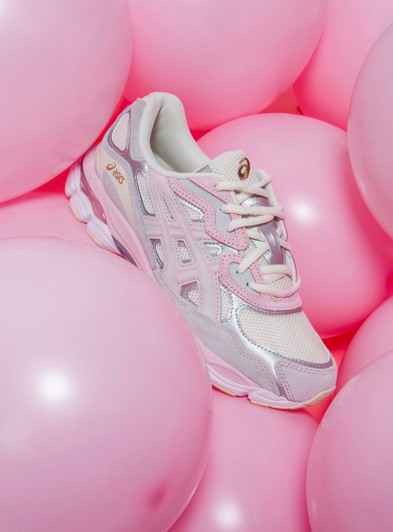 Asics Gel Nyc Barely Rose