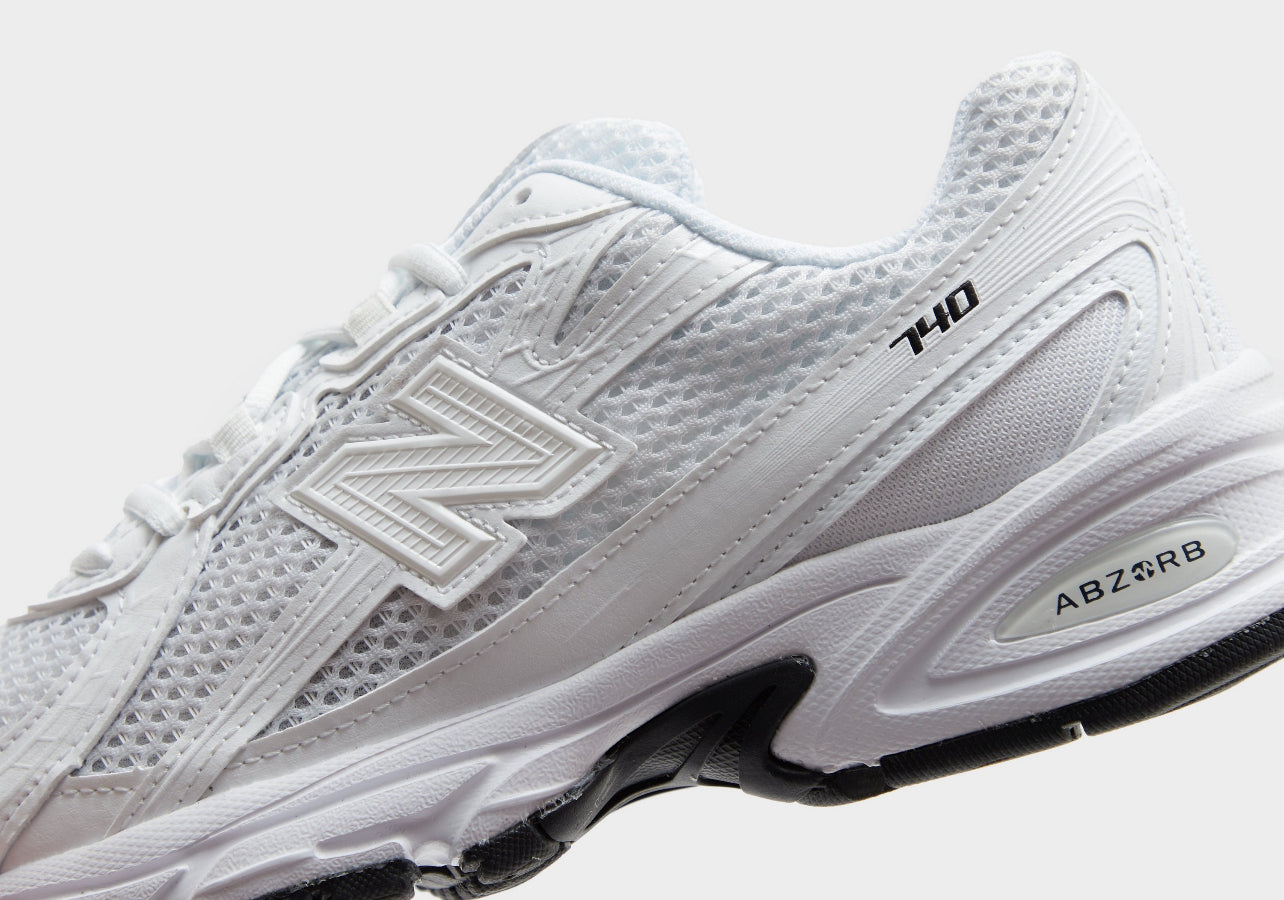 New balance 740 total white - Snea.kersale