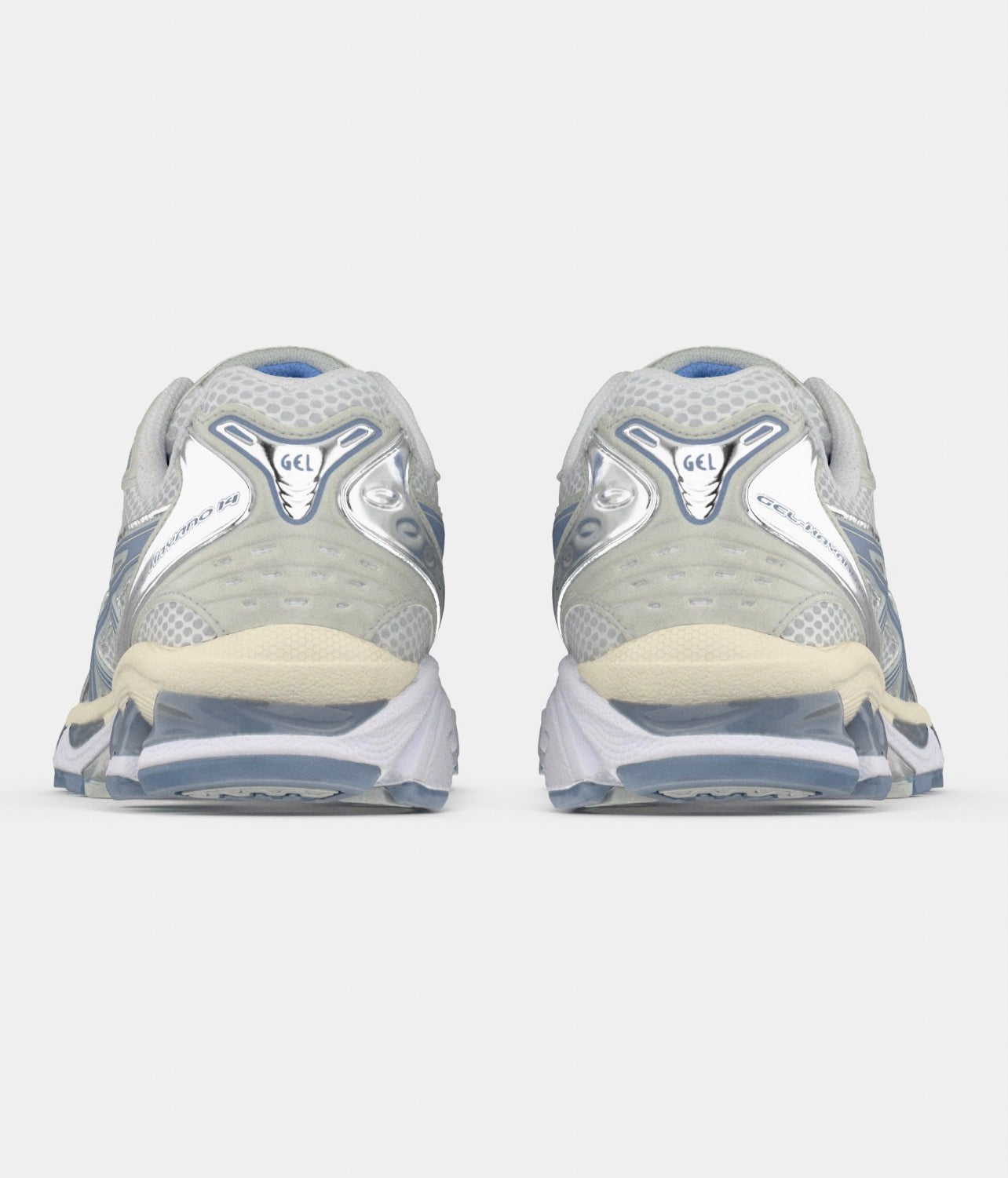 Asics Gel kayano 14 white light navy