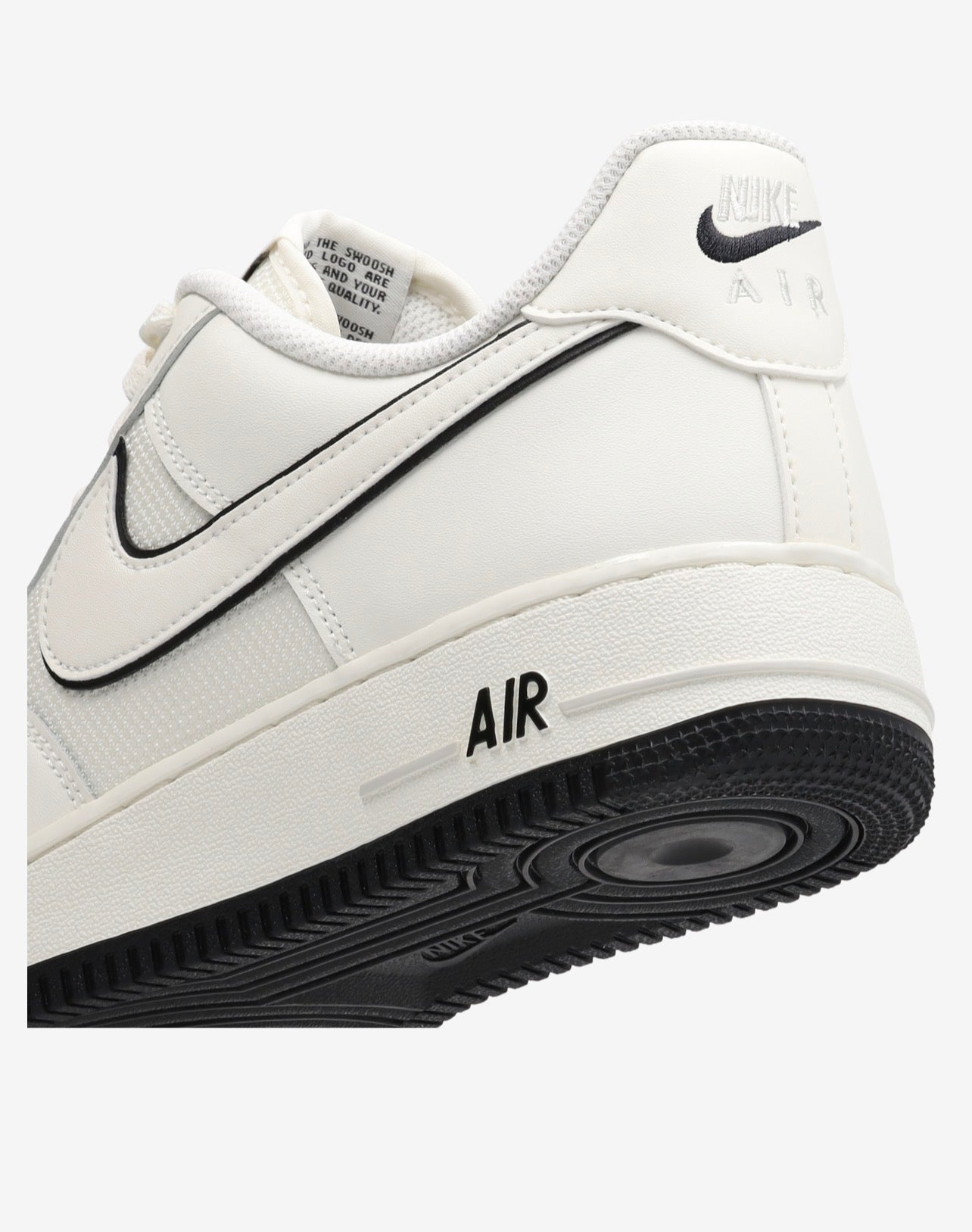 Nike Air Force 1 ’07 Sail Light Bone Black