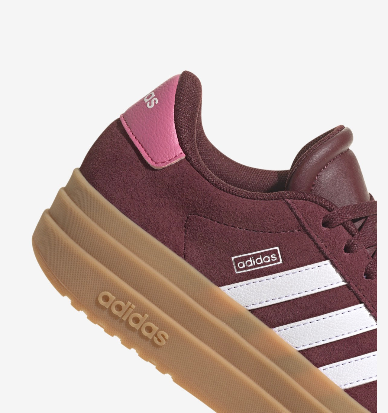 adidas VL Court Bold Shadow Red Pink Fusion – IH4780