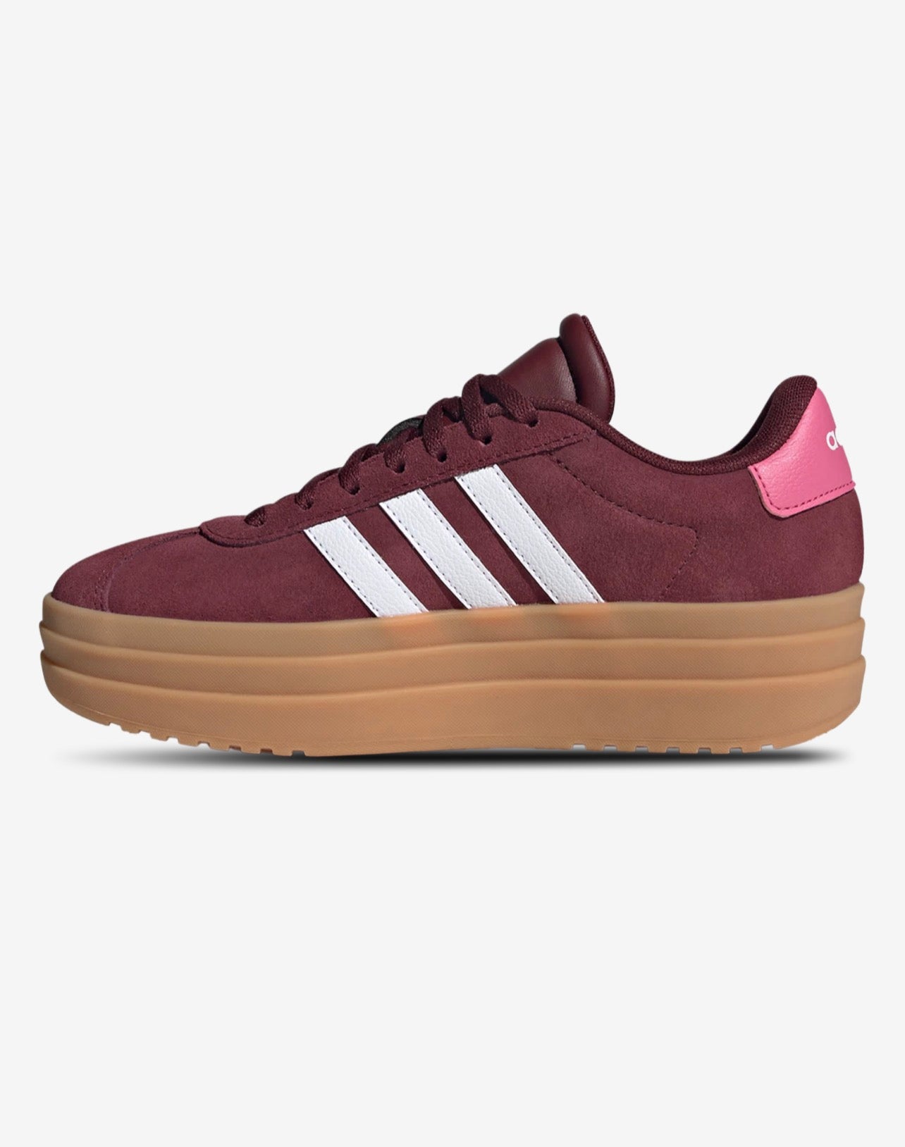 adidas VL Court Bold Shadow Red Pink Fusion – IH4780