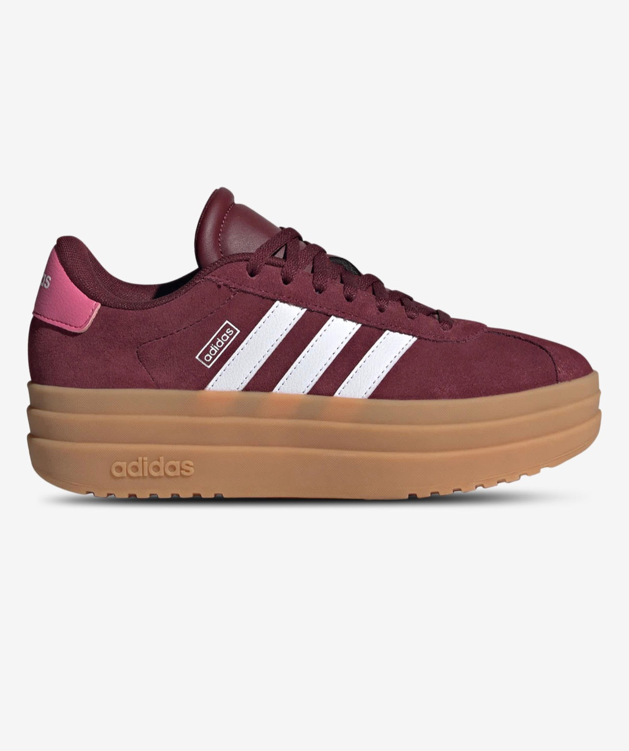 adidas VL Court Bold Shadow Red Pink Fusion – IH4780