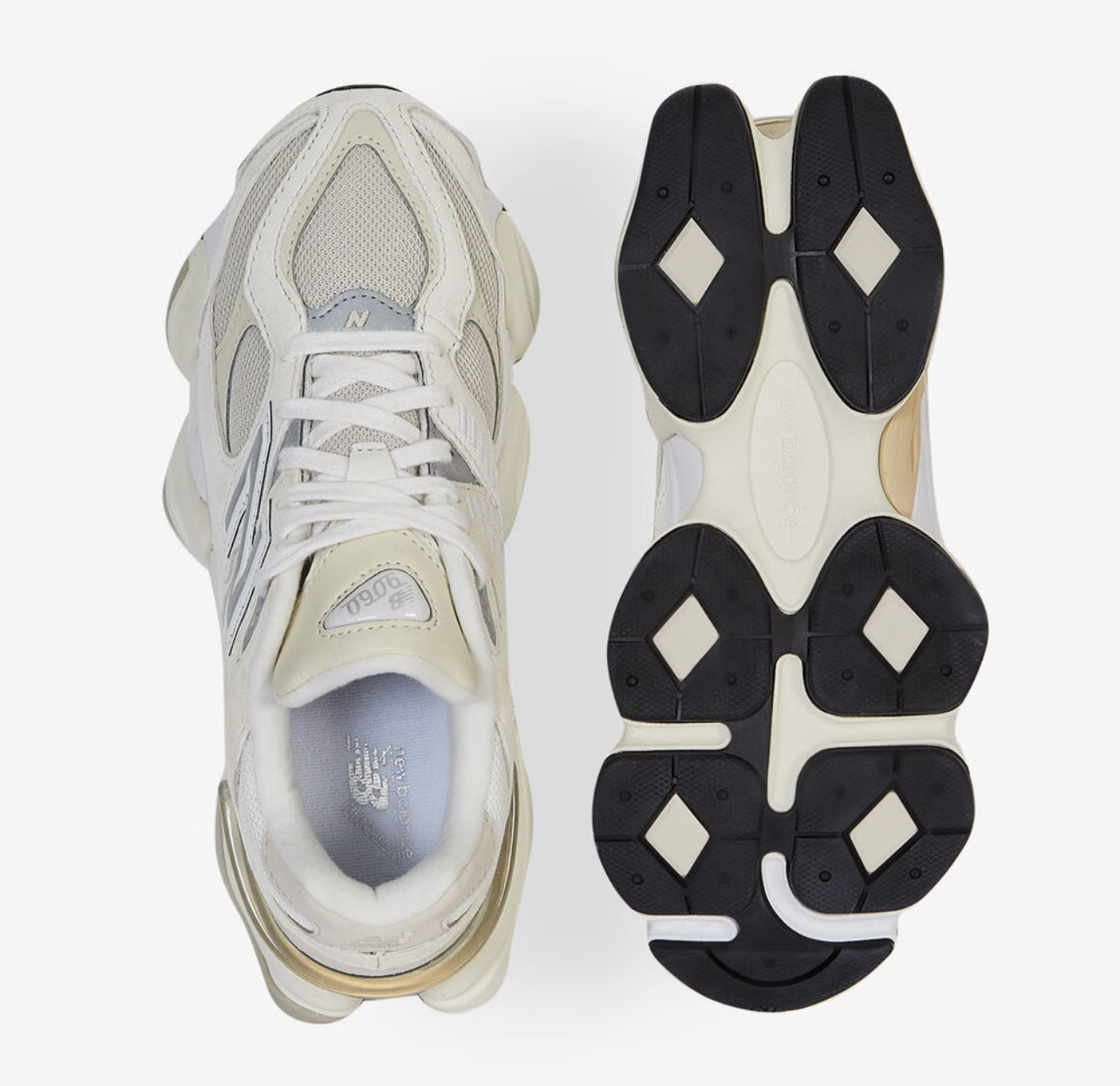 New balance 9060 sea salt MOONBEAM U9060WHT