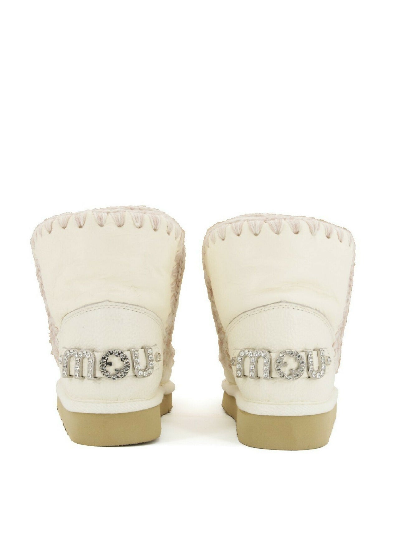 Mou Eskimo 18 rhinestones logo - Snea.kersale