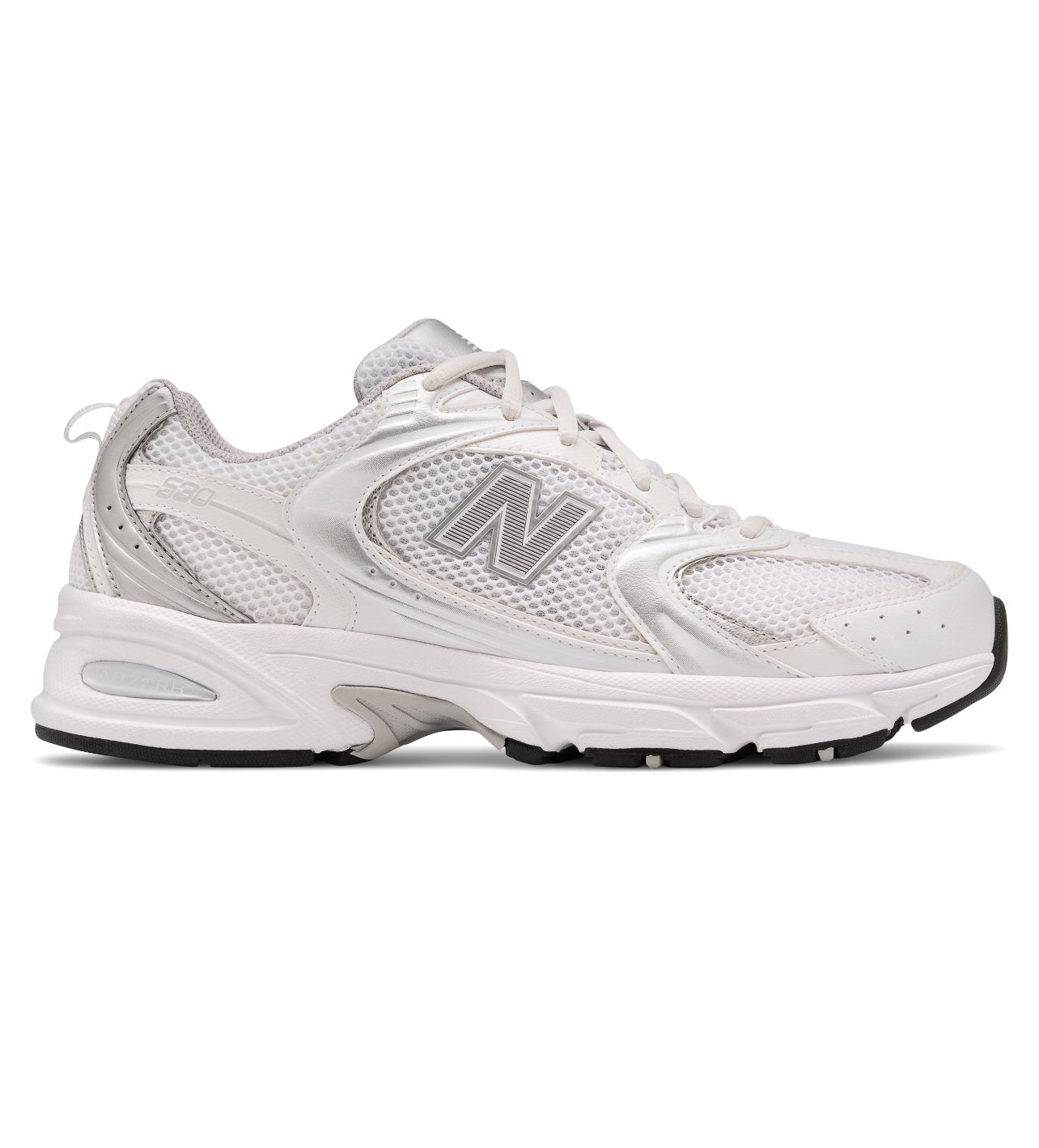 New balance 530 white silver - Snea.kersale