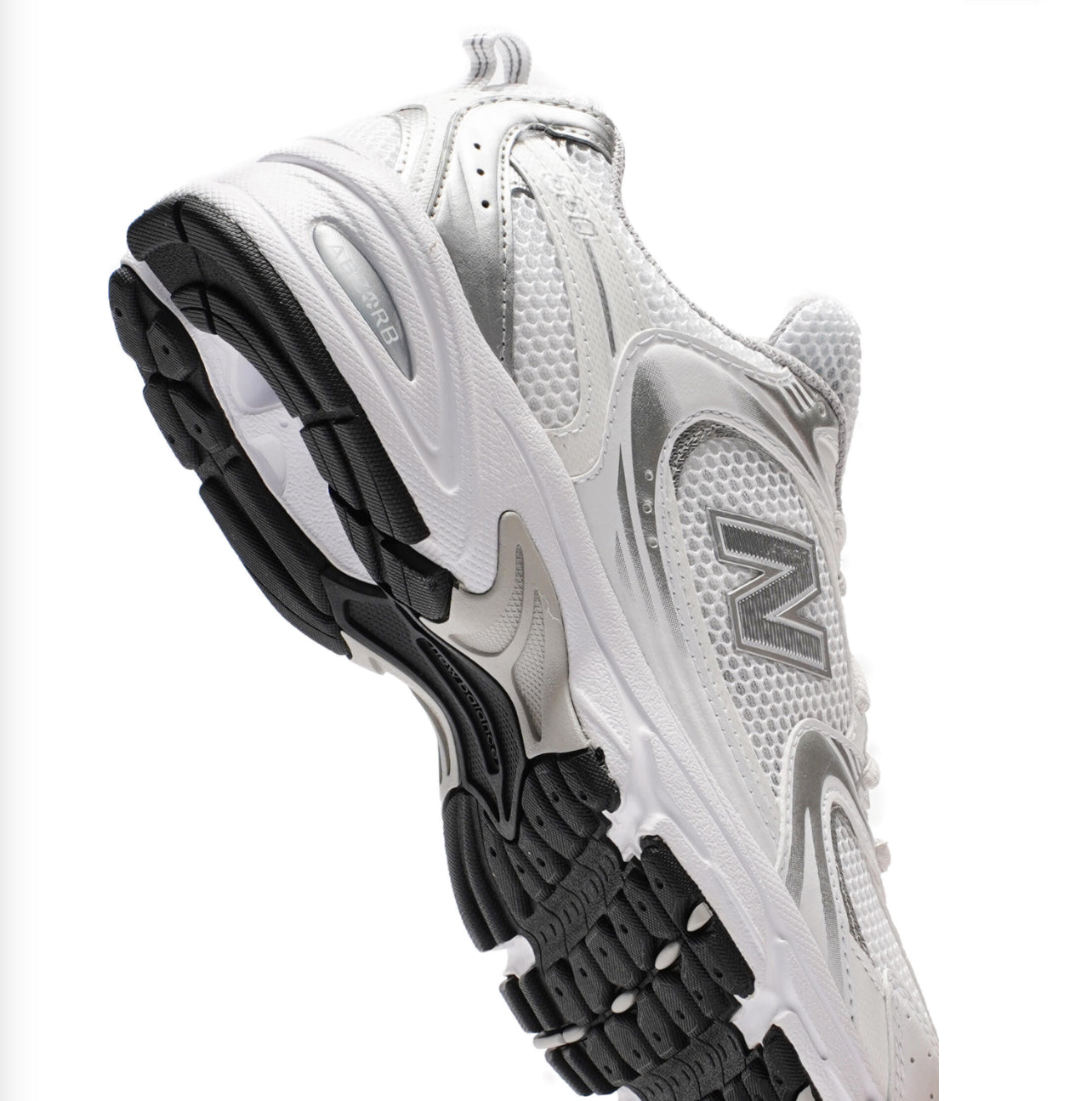 New balance 530 white silver