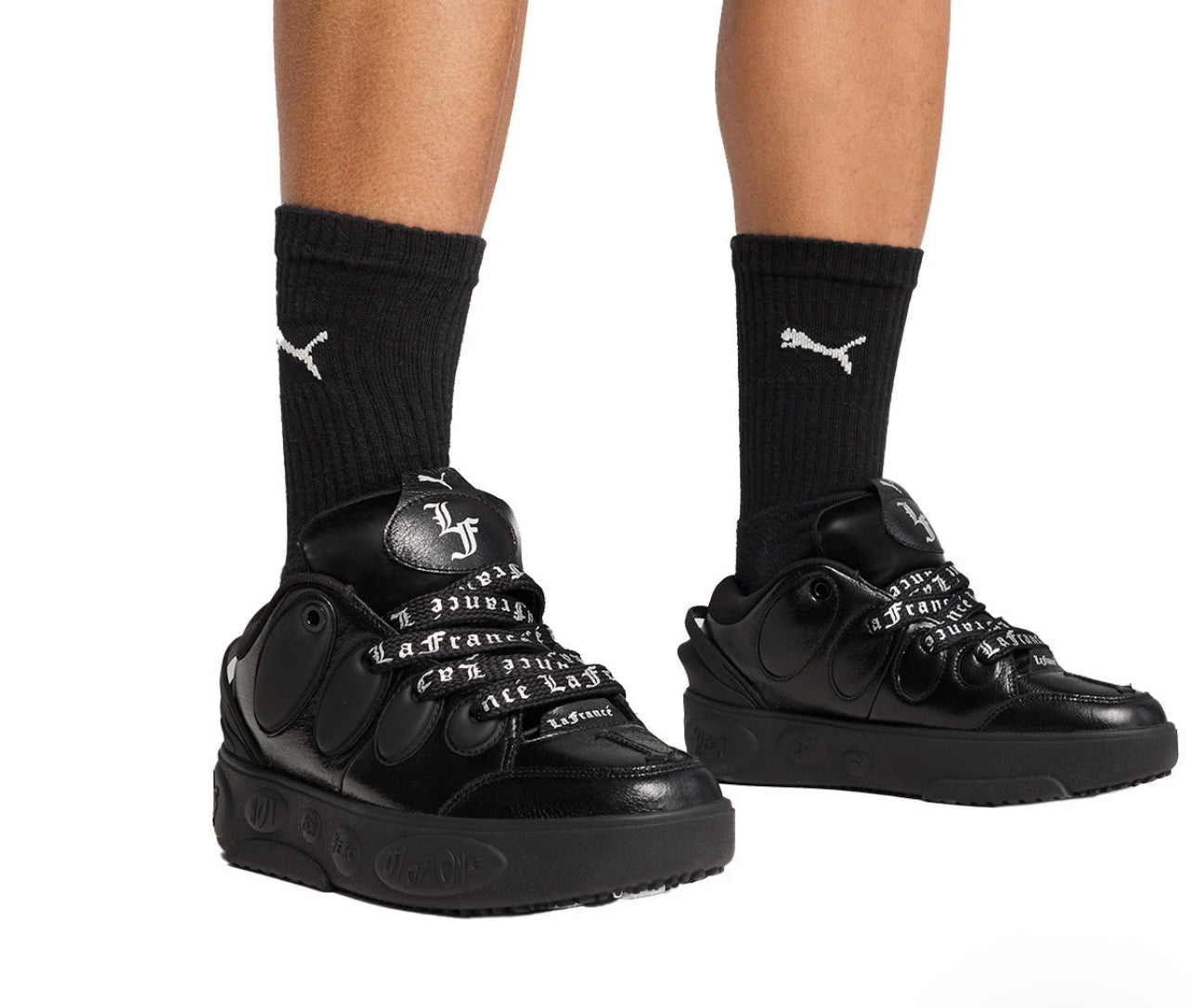 Puma x LaMelo Ball LaFrancé black chrome - Snea.kersale