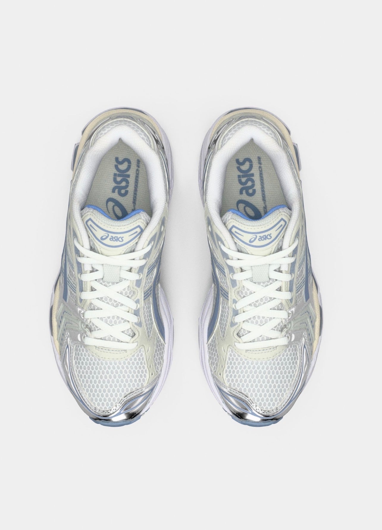 Asics Gel kayano 14 white light navy