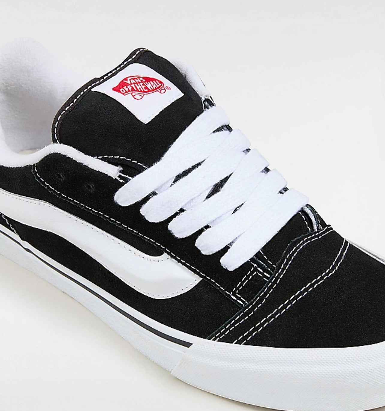 Vans Knu School Black&White - Snea.kersale