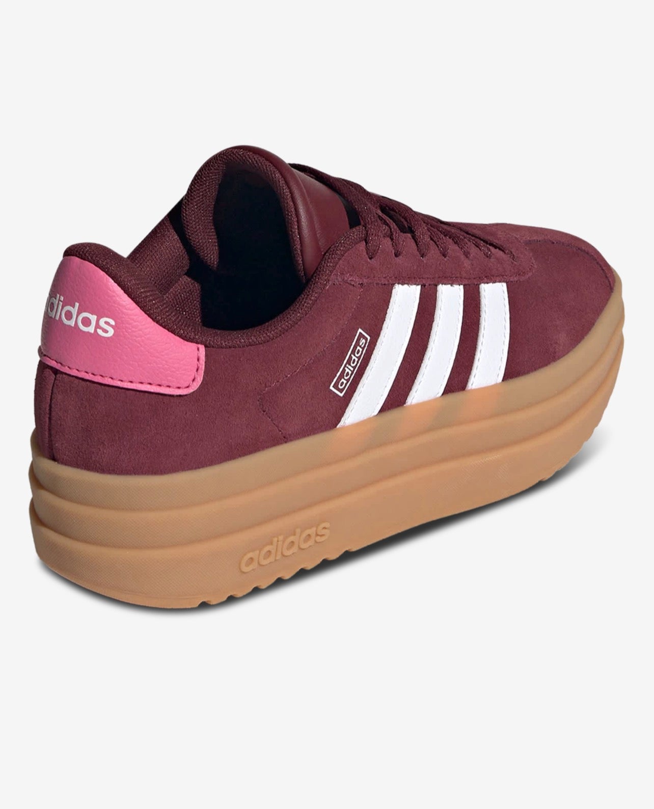 adidas VL Court Bold Shadow Red Pink Fusion – IH4780