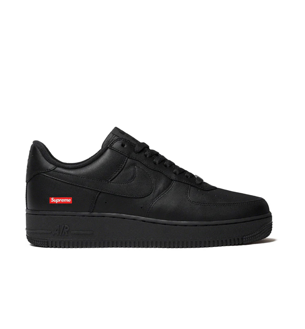 Air Force 1 black Supreme - Snea.kersale