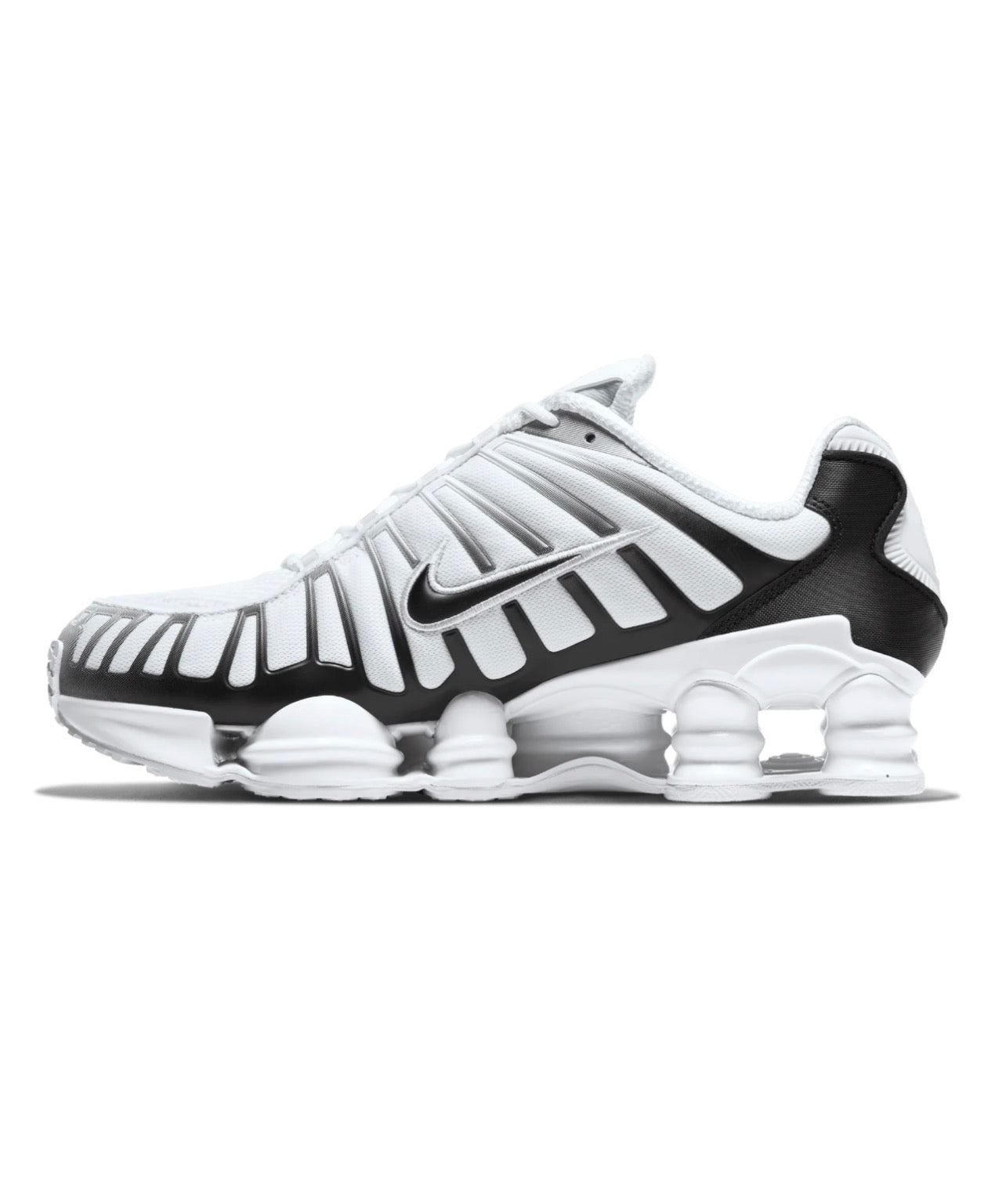 Nike Shox TL White/Black Metallic Silver