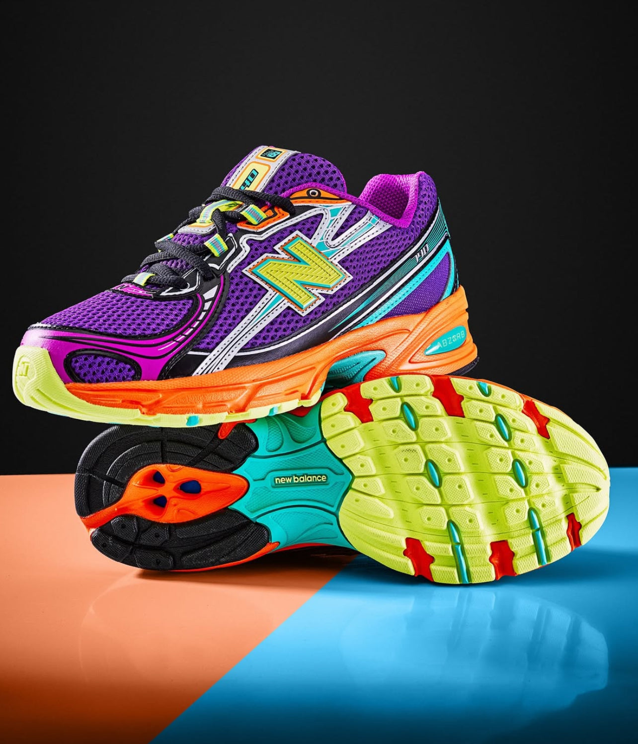 New balance 740 sun glow multicolor - Snea.kersale