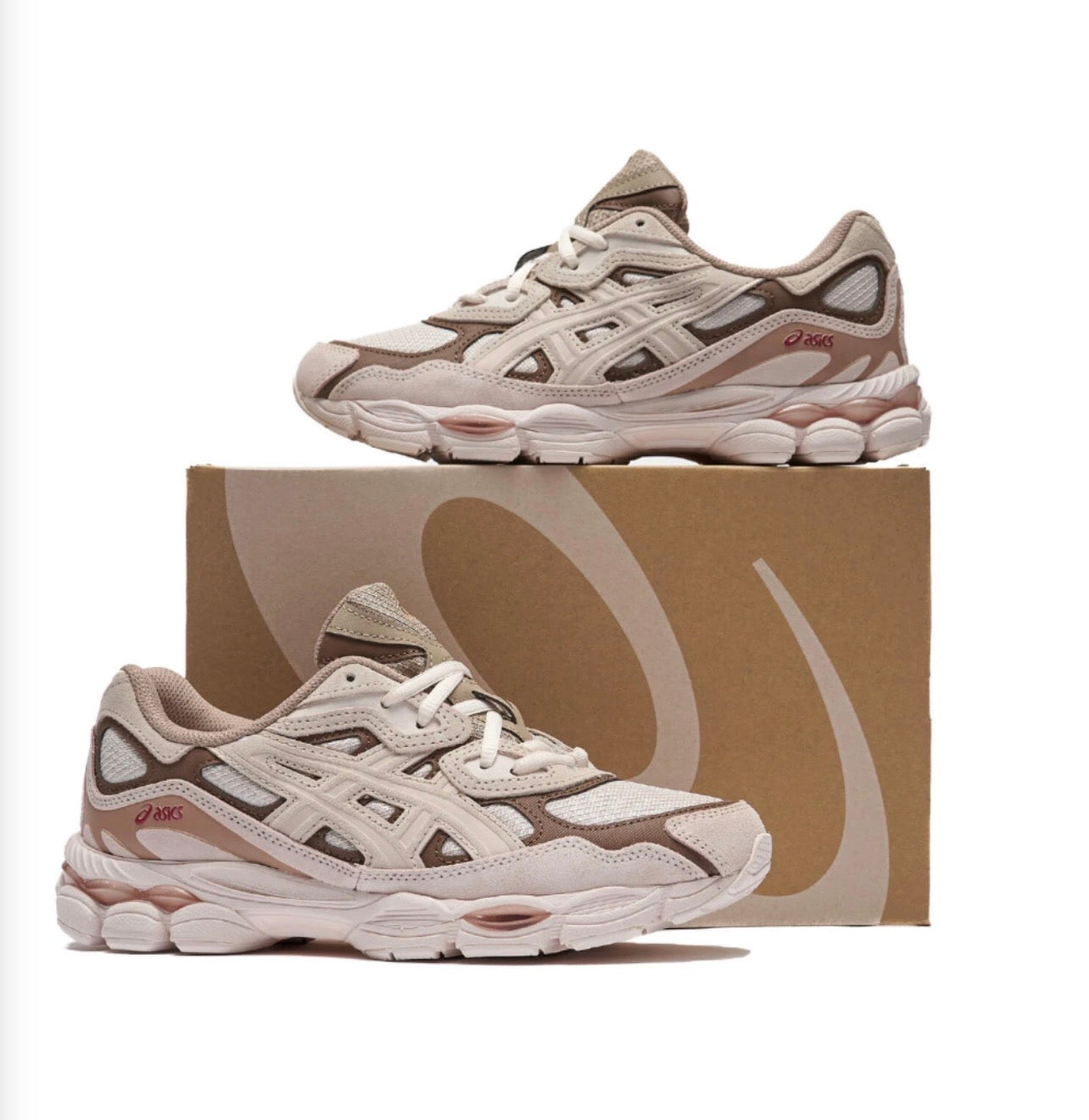 ASICS Gel-NYC "Mineral Beige" 1203A739-251