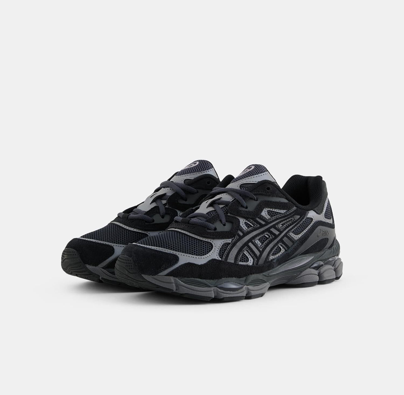 Asics Gel-Nyc Graphite grey/black - Snea.kersale