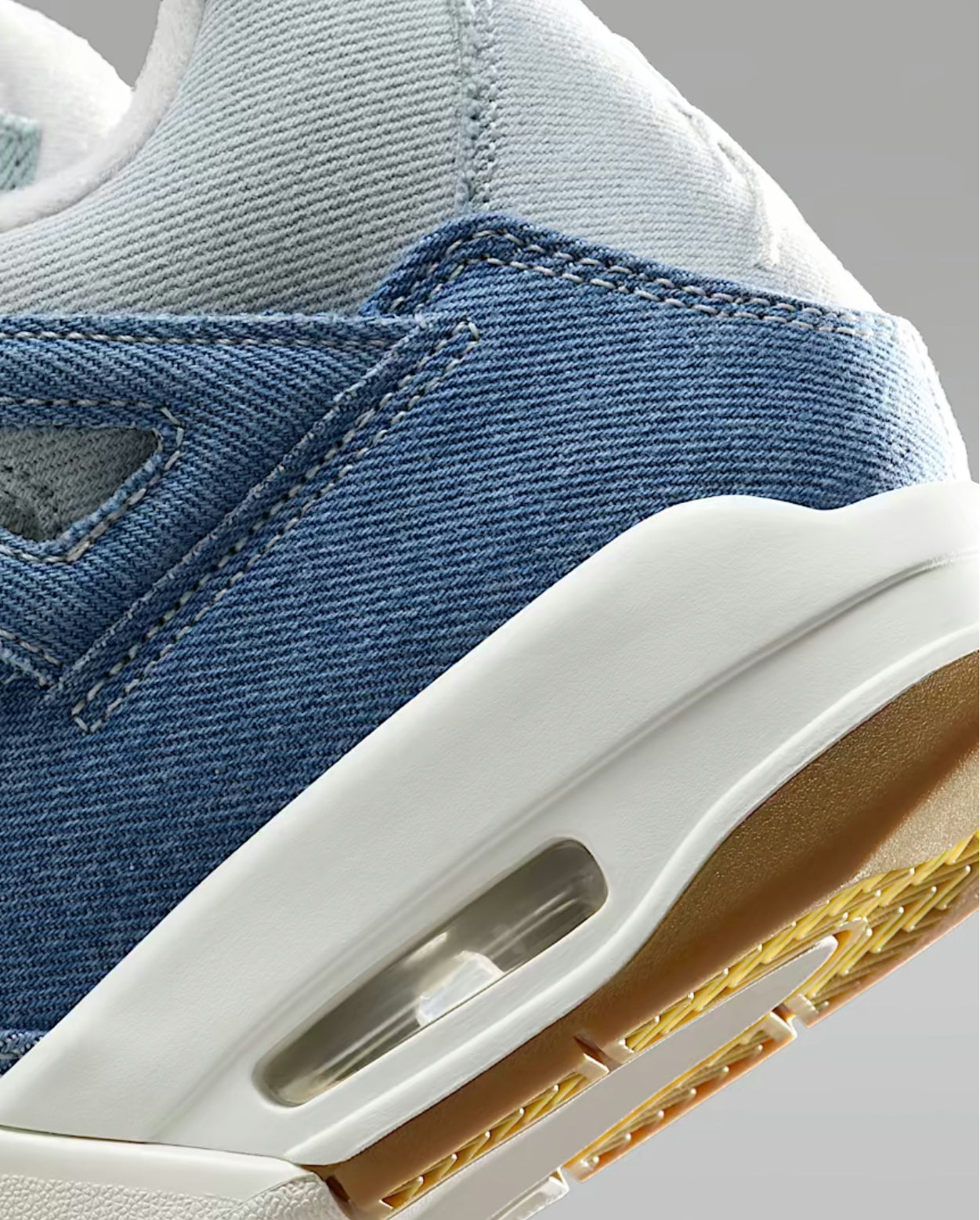 Jordan 4 Denim “Worn Blue”