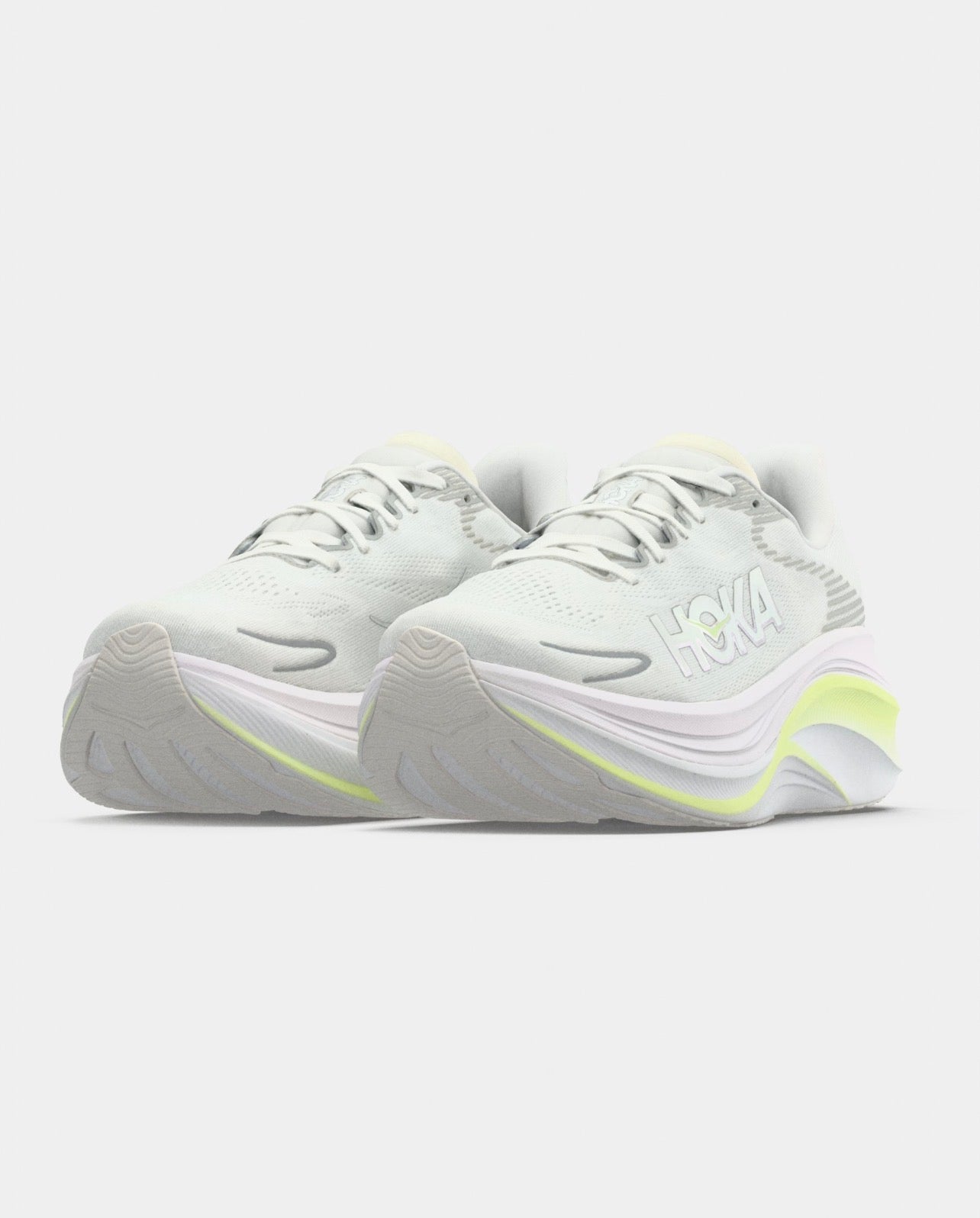 Hoka Skyward X2 White/Neon W