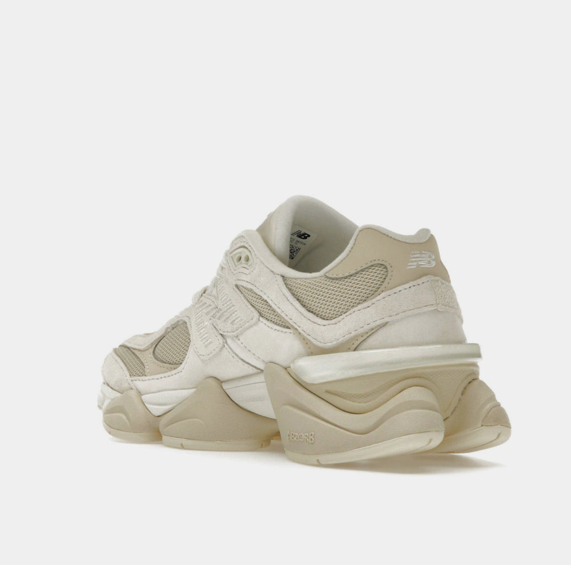 New Balance 9060 white beige Sandstone sea salt U9060SS - Snea.kersale