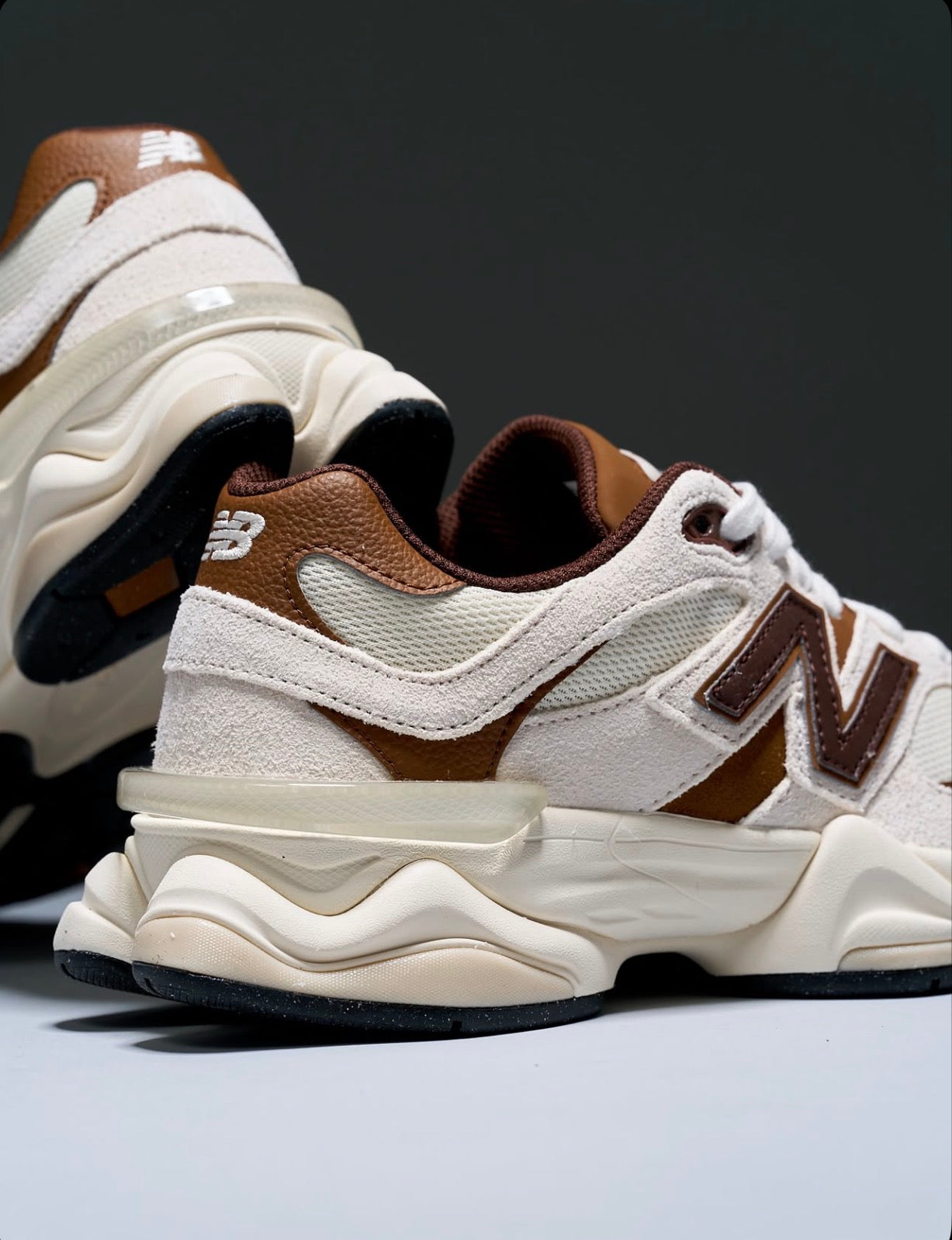 New Balance 9060 Breakfast Tea Brown Sugar Latte U90603EG