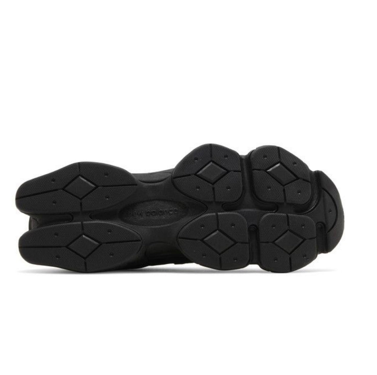 New Balance 9060 Triple Black Suede Patent U9060ZBO - Snea.kersale