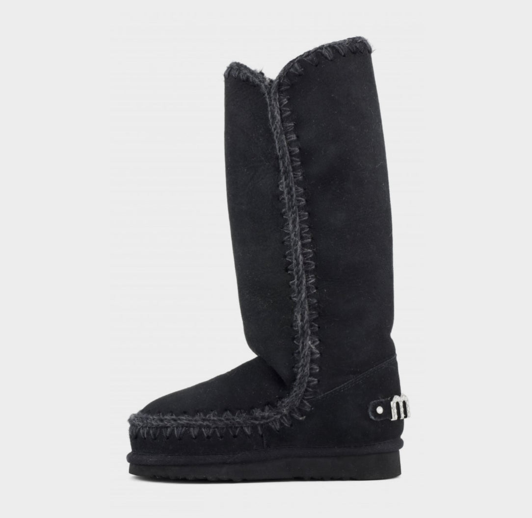 Mou eskimo 40 black rhinestones logo - Snea.kersale