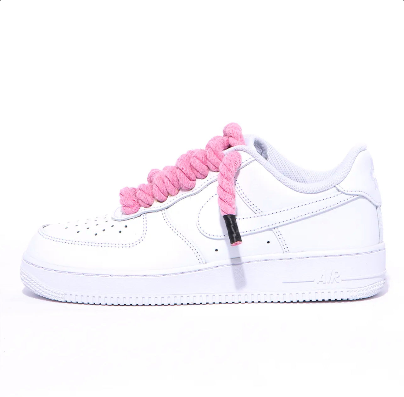 Air Force 1 Rope Laces pink - Snea.kersale