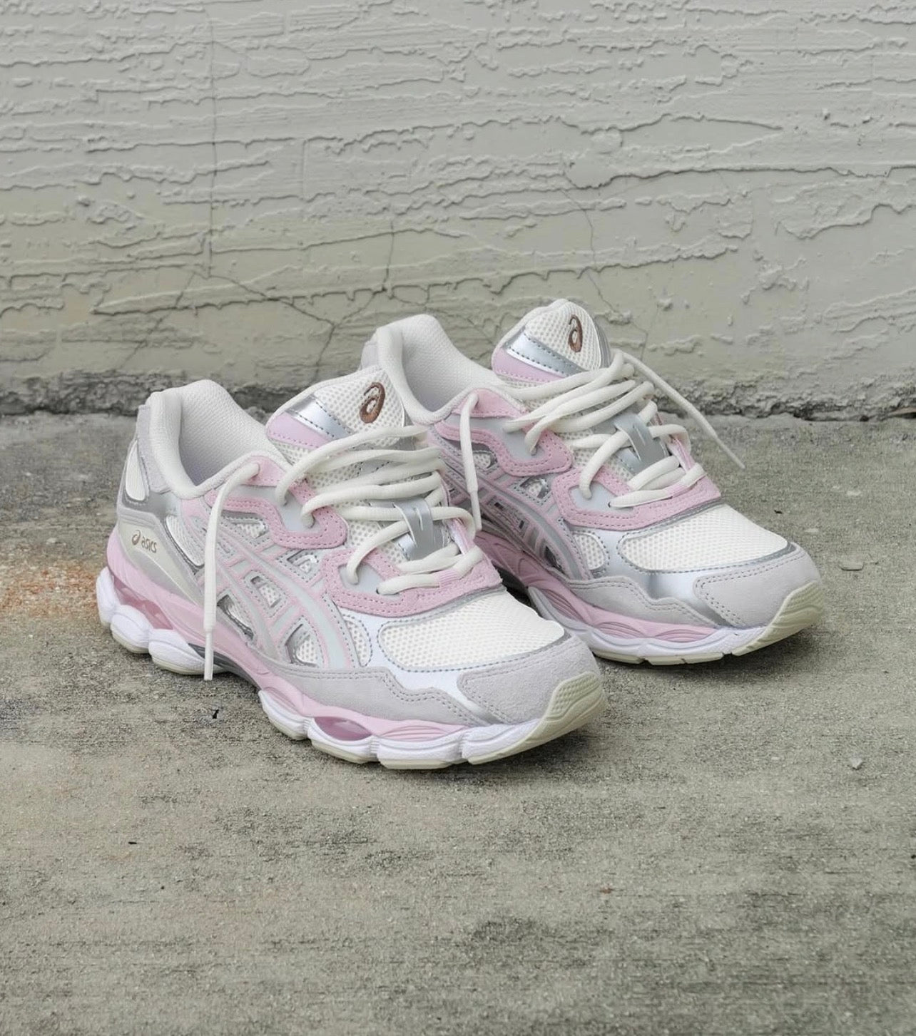 Asics Gel Nyc Barely Rose
